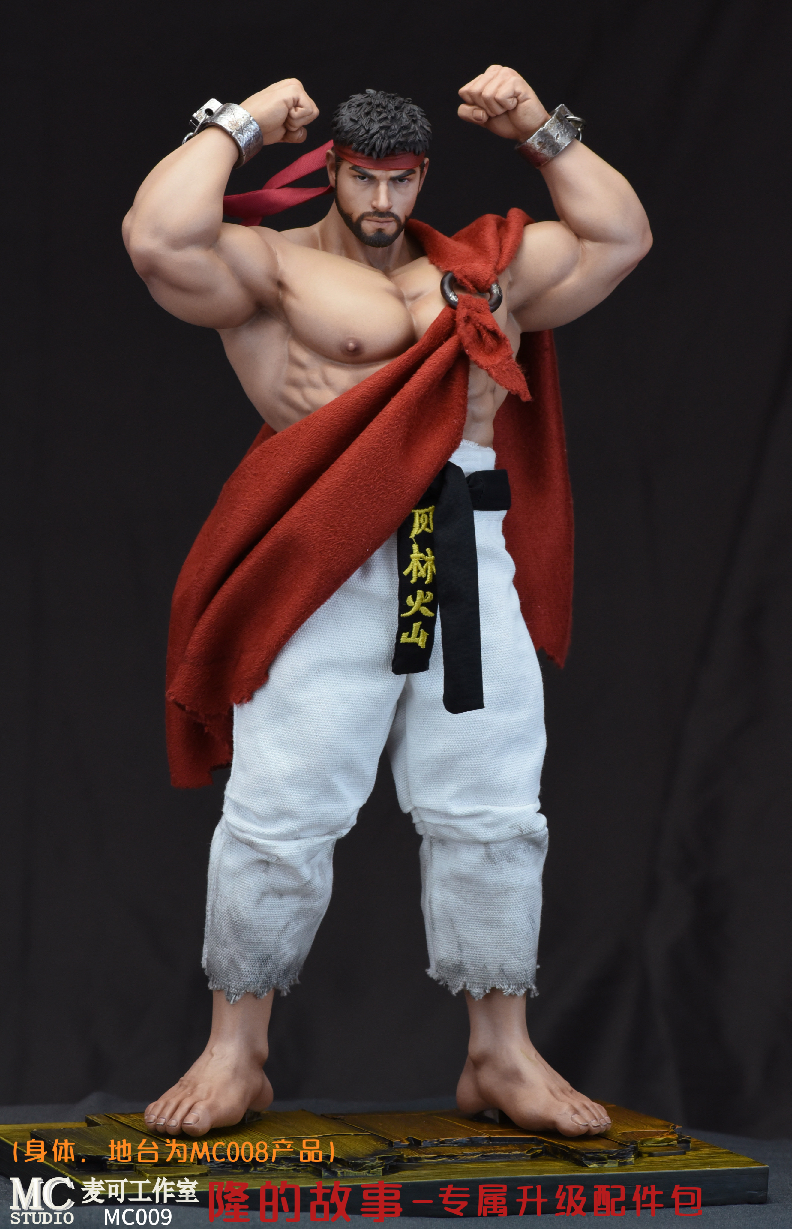 【Pre-sale Closed】1/6 Scale The Story of Ryu-Street Fighter-MC Studio