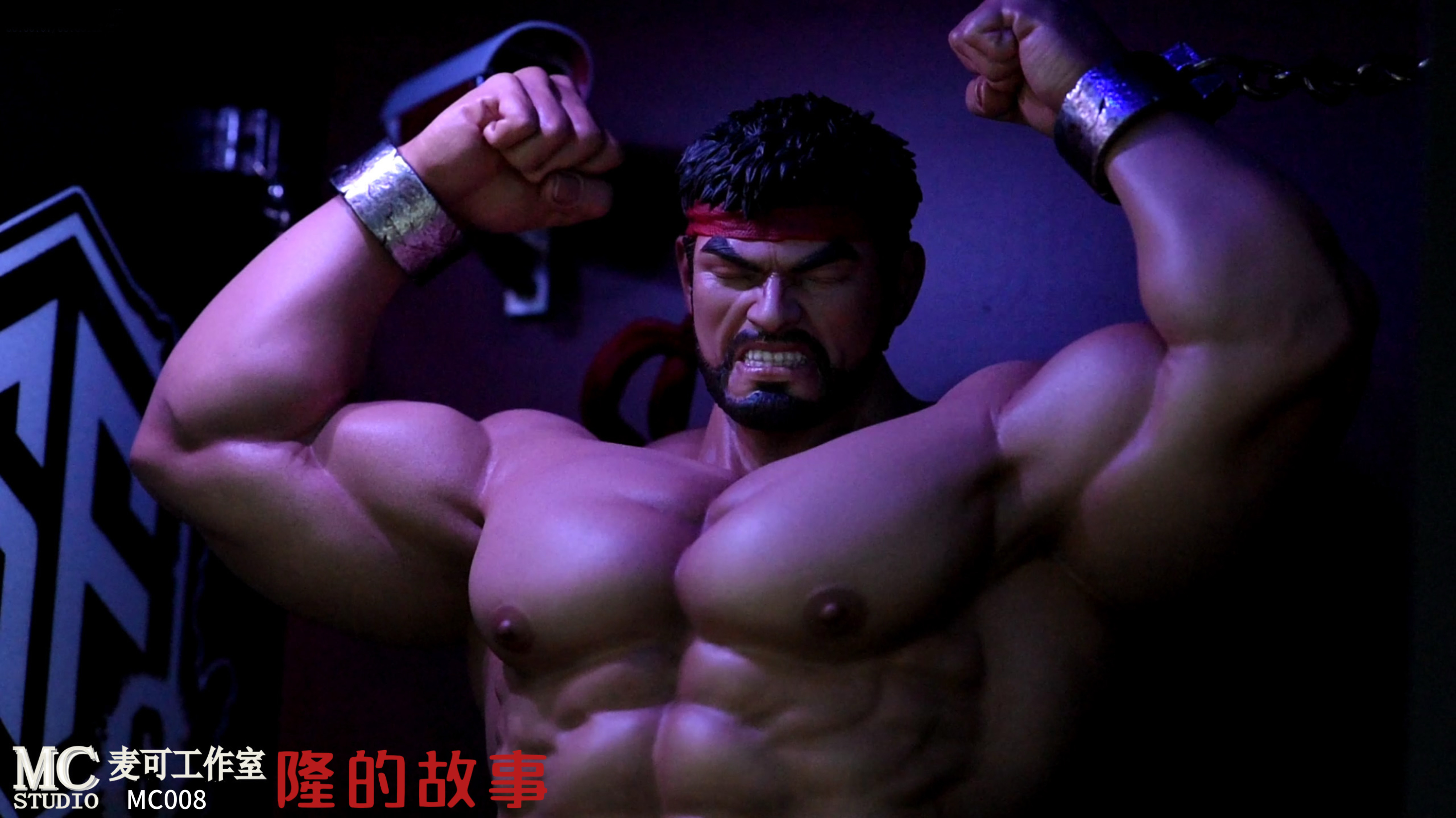 【Pre-sale Closed】1/6 Scale The Story of Ryu-Street Fighter-MC Studio