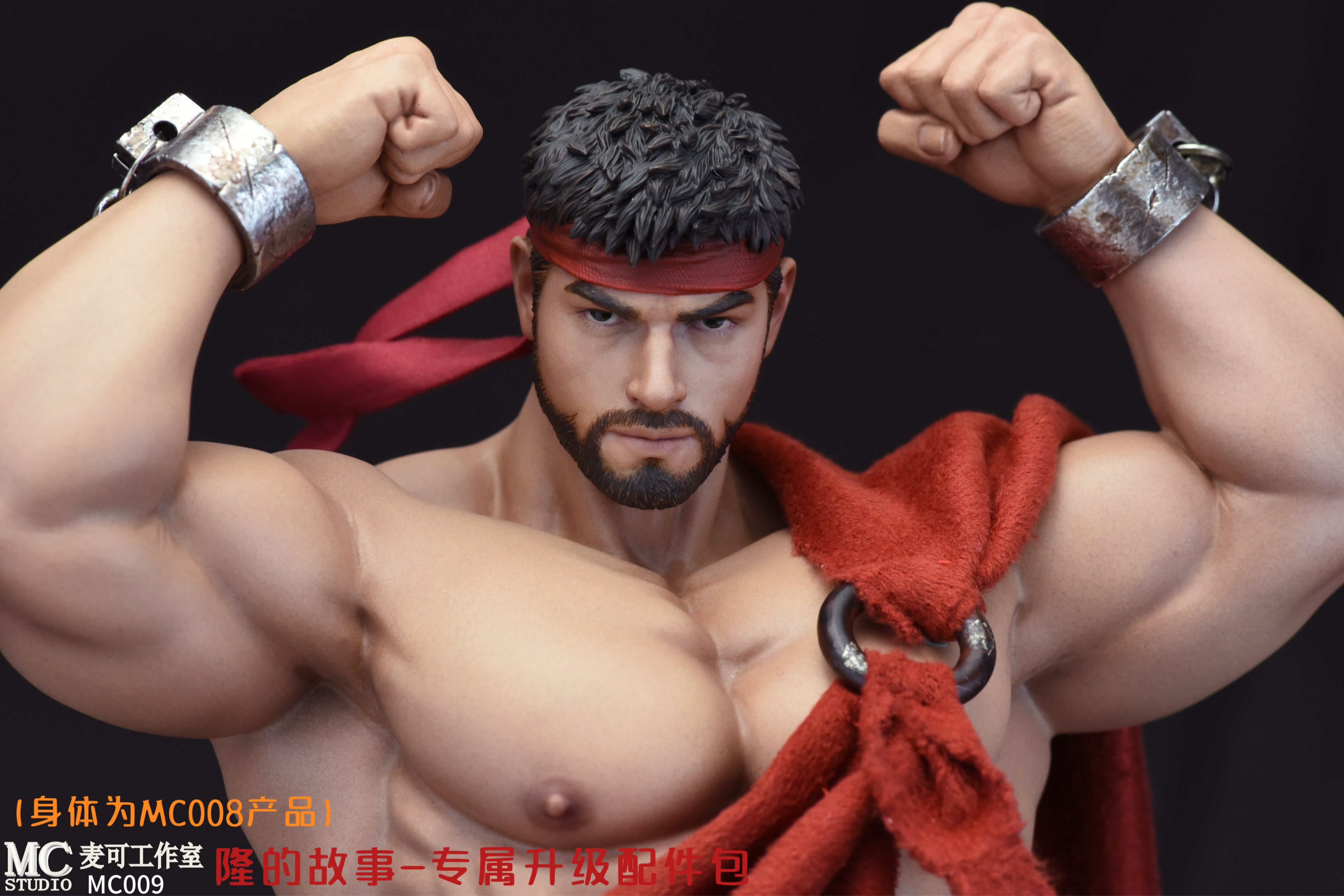 【Pre-sale Closed】1/6 Scale The Story of Ryu-Street Fighter-MC Studio