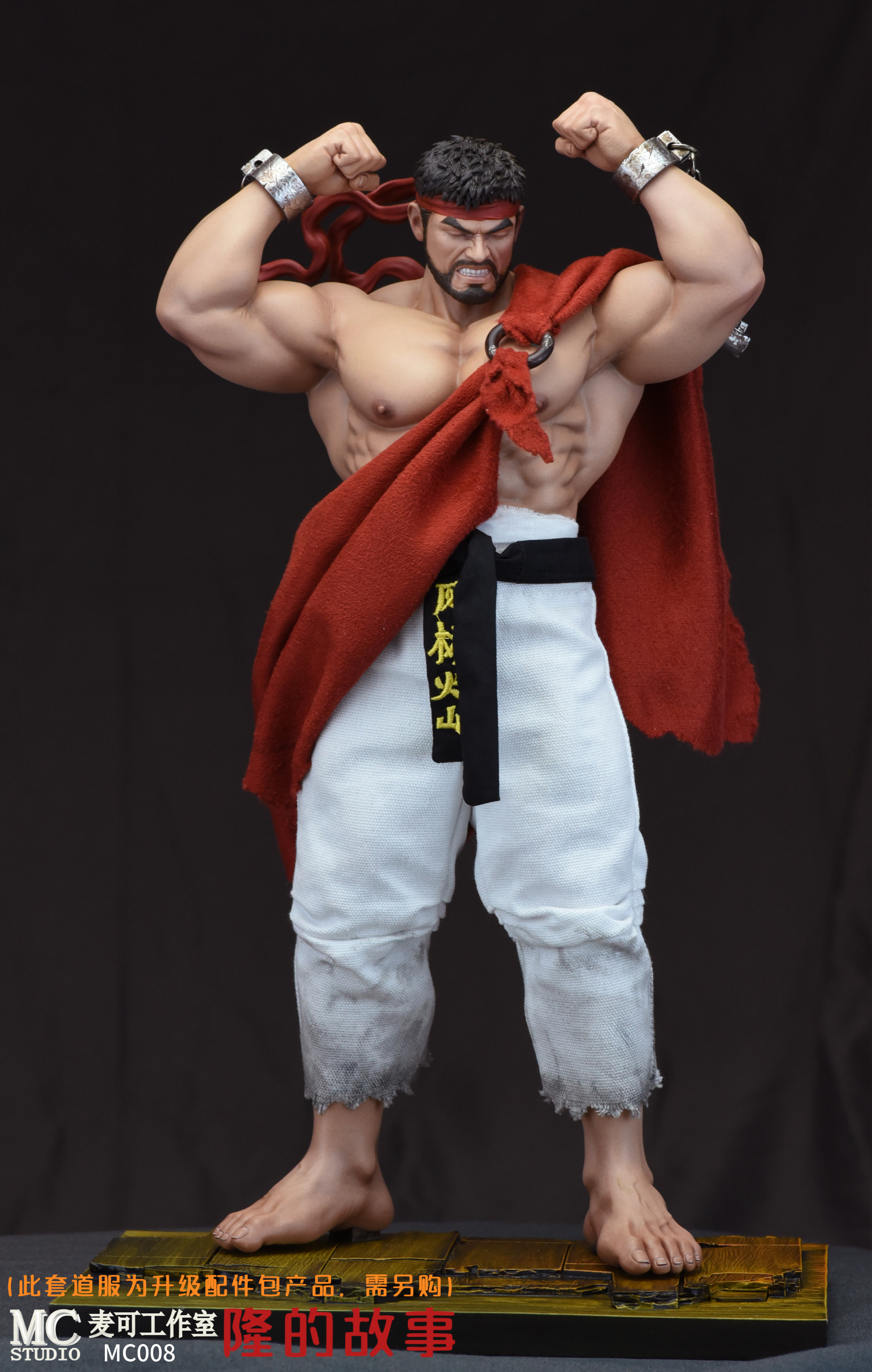 【Pre-sale Closed】1/6 Scale The Story of Ryu-Street Fighter-MC Studio