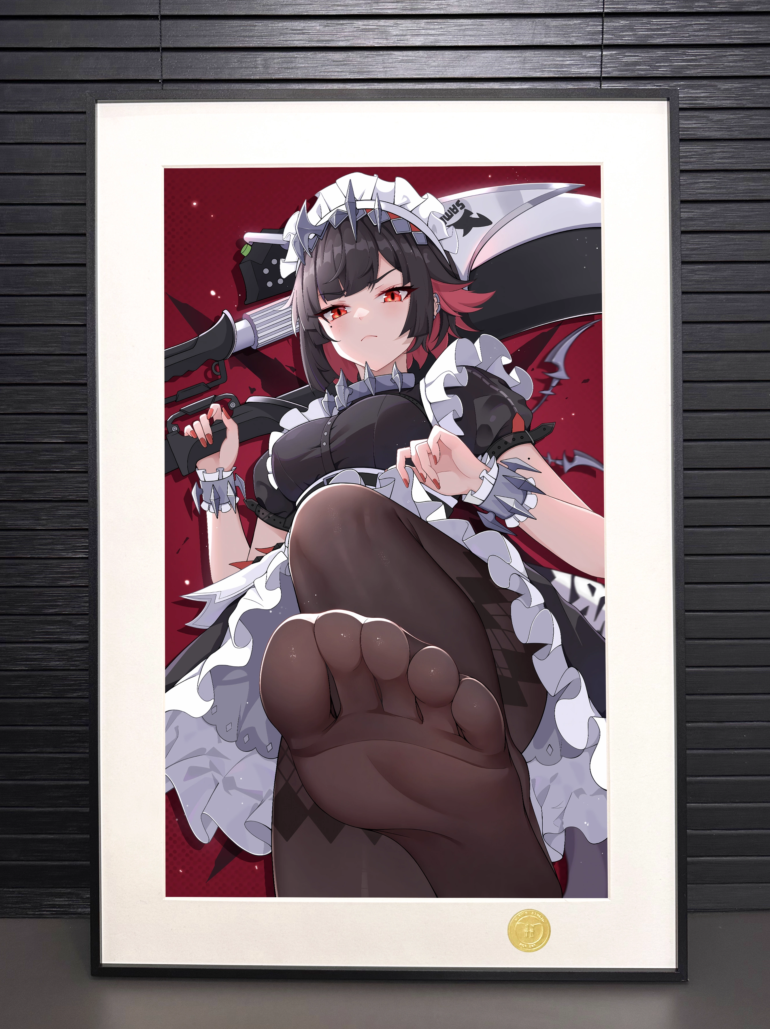 【Pre-sale】Decorative Painting of Ellen Joe & Jane Doe–Zenless Zone Zero-H2 Studio