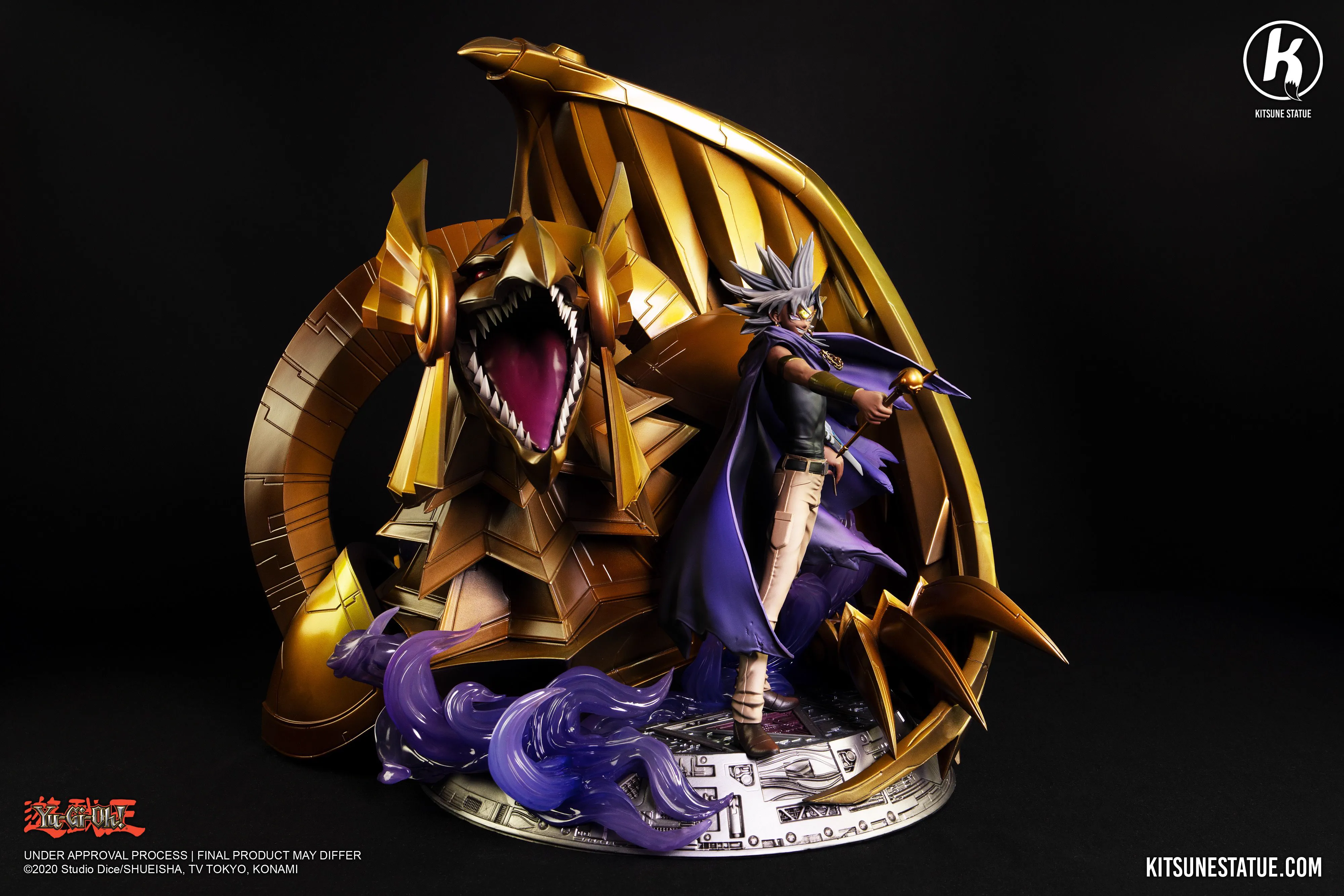 【Pre-sale】1/7 Scale Marik Ishtar & The Winged Dragon of Ra-Yu-Gi-Oh!-Kitsune Studio