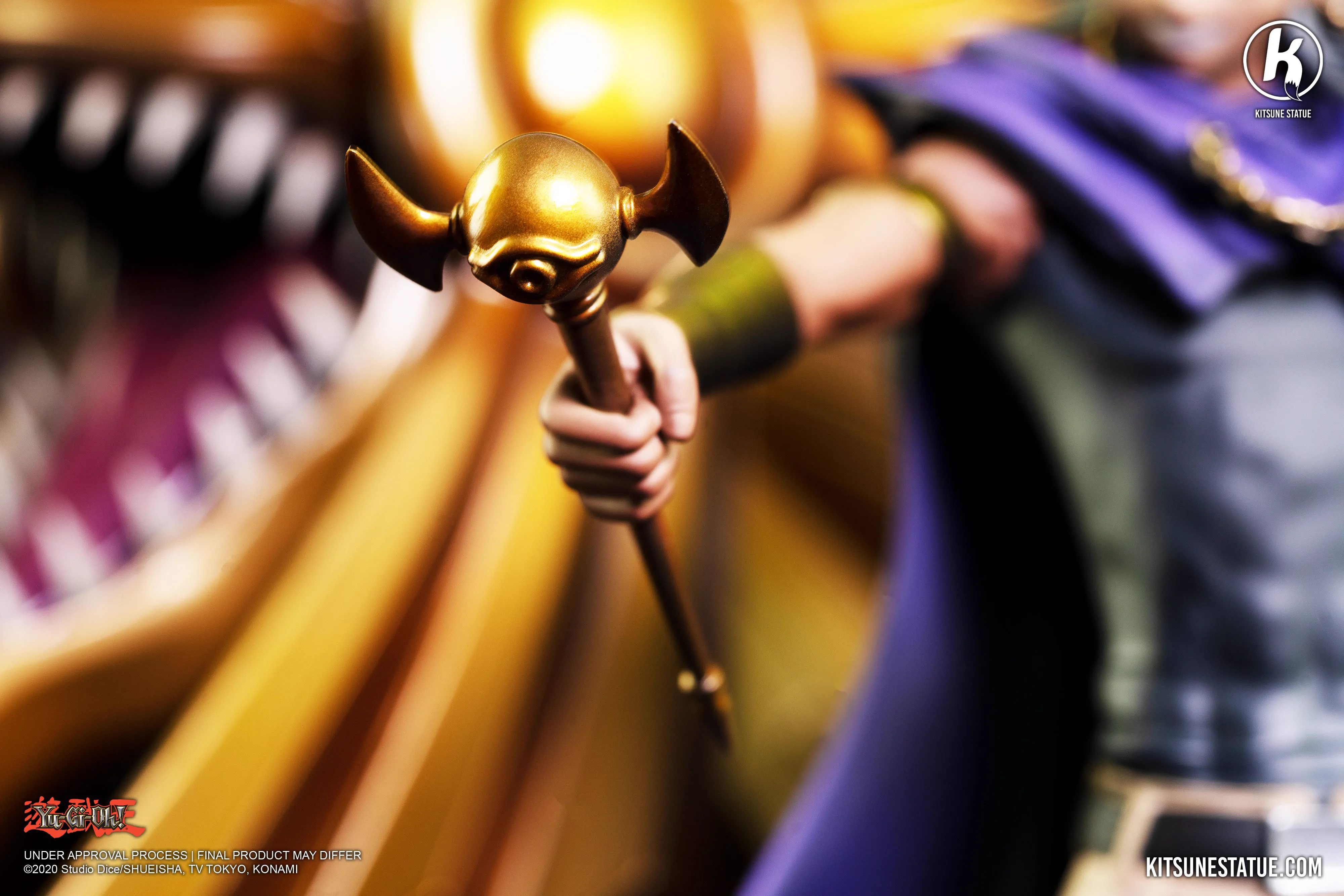 【Pre-sale】1/7 Scale Marik Ishtar & The Winged Dragon of Ra-Yu-Gi-Oh!-Kitsune Studio