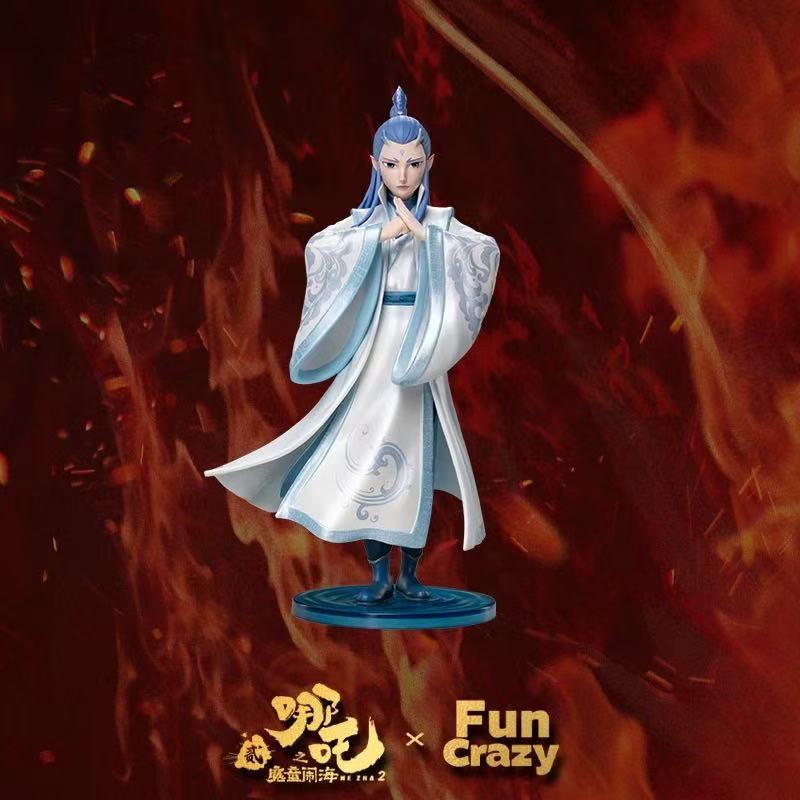 【Sold out】Nezha, Aoguang, Aobing & Taiyizhenren-Nezha: Demon Child Conquers the Sea-Fun Crazy Studio