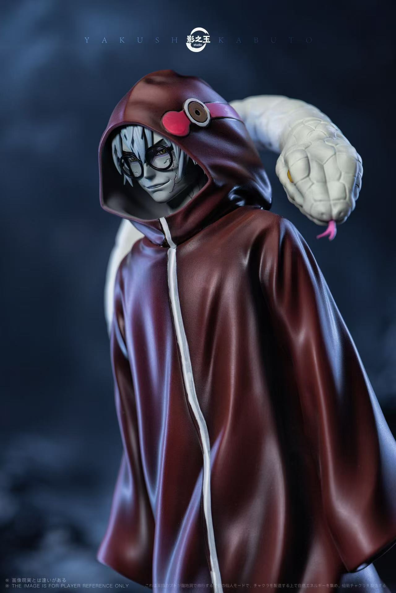 【Pre-sale】1/6 Scale Yakushi Kabuto-YingZhiYu Studio