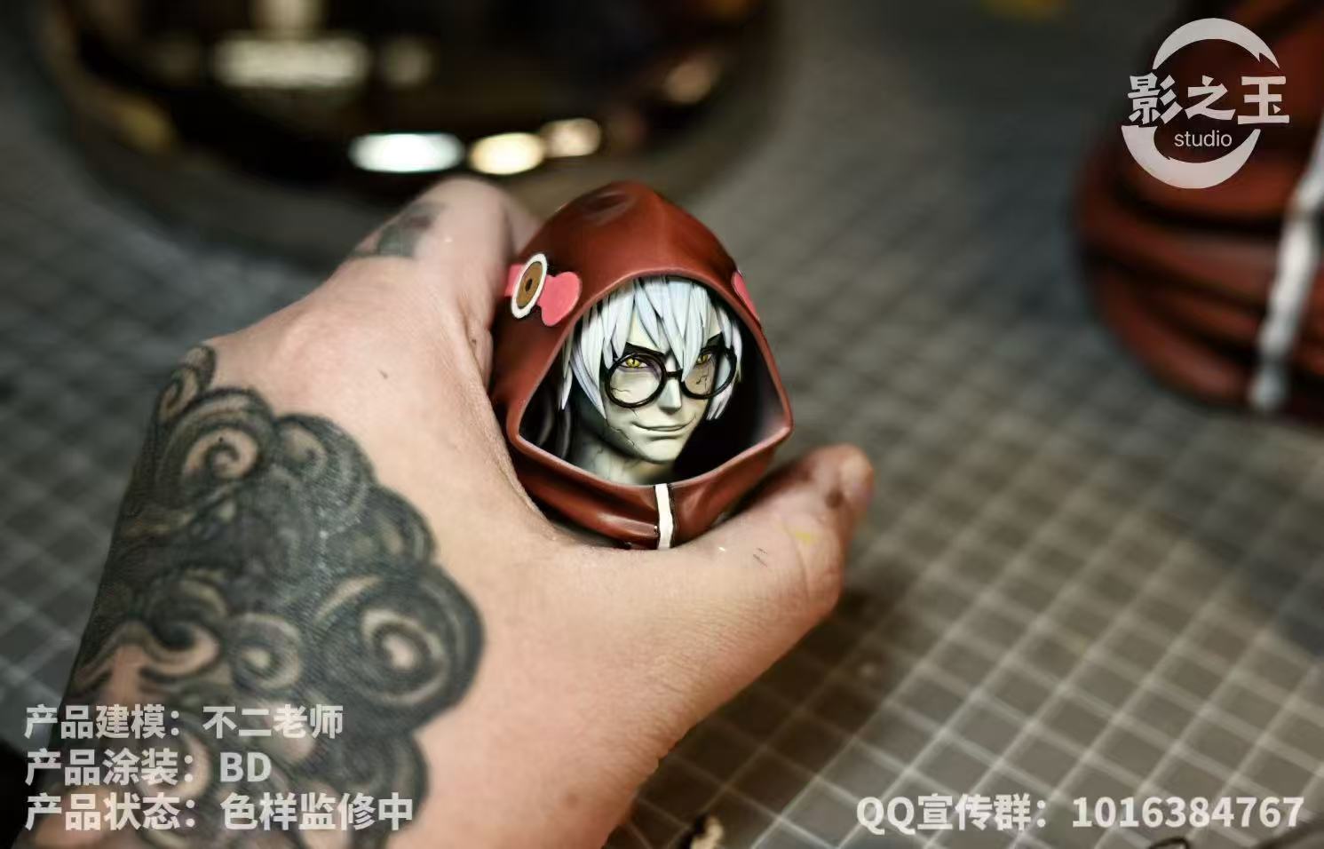 【Pre-sale】1/6 Scale Yakushi Kabuto-YingZhiYu Studio