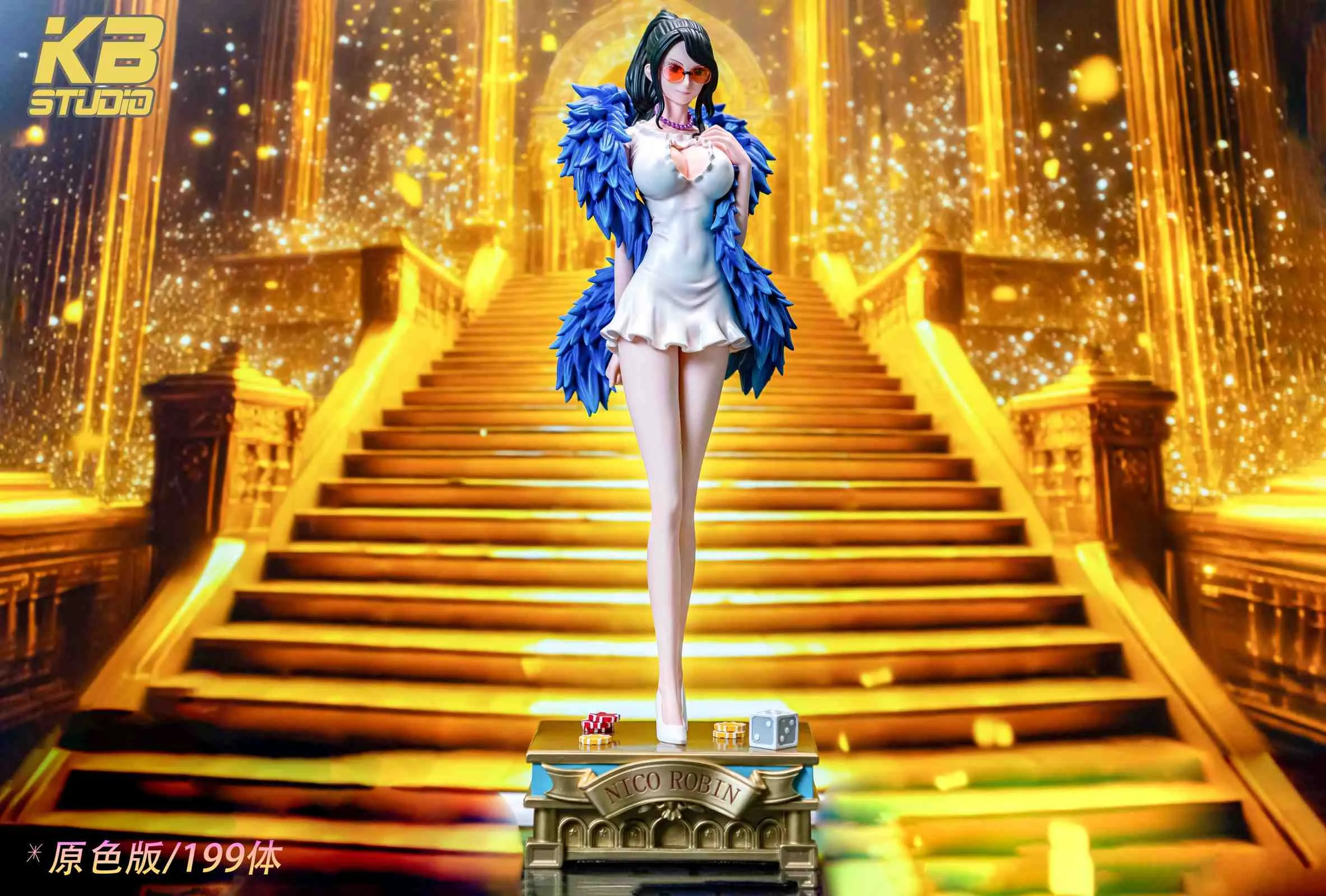 【Pre-sale】POP Scale Film: Gold Ver. Nico Robin-KB Studio