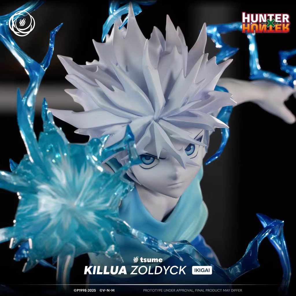 【Pre-sale】1/6 Scale Killua Zoldyck-HUNTER X HUNTER-Tsume IKIGA GON FREECSS Studio
