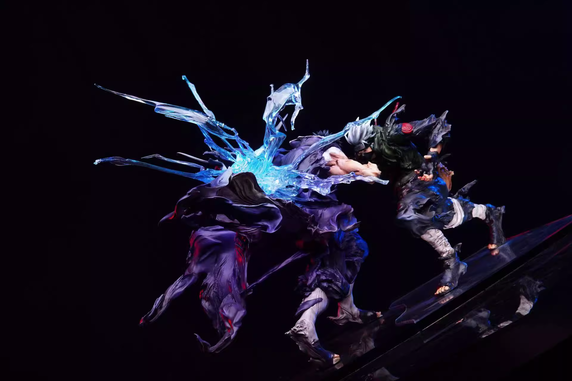 【Pre-sale】Kakashi VS Obito-Iron Curtain Studio