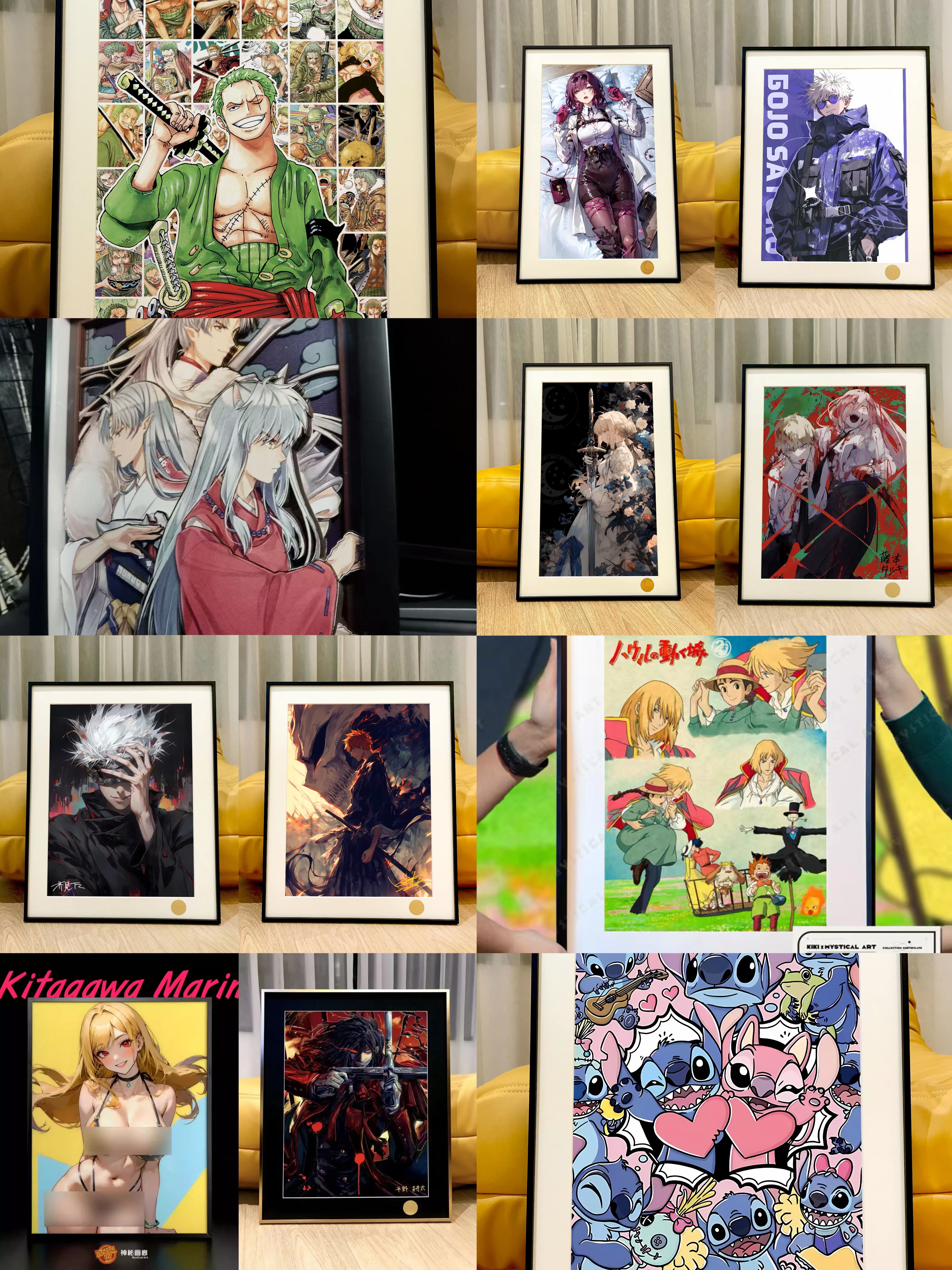 【Buy Three Get One Free】In stock Decorative Paintings--Do Remember to Remark