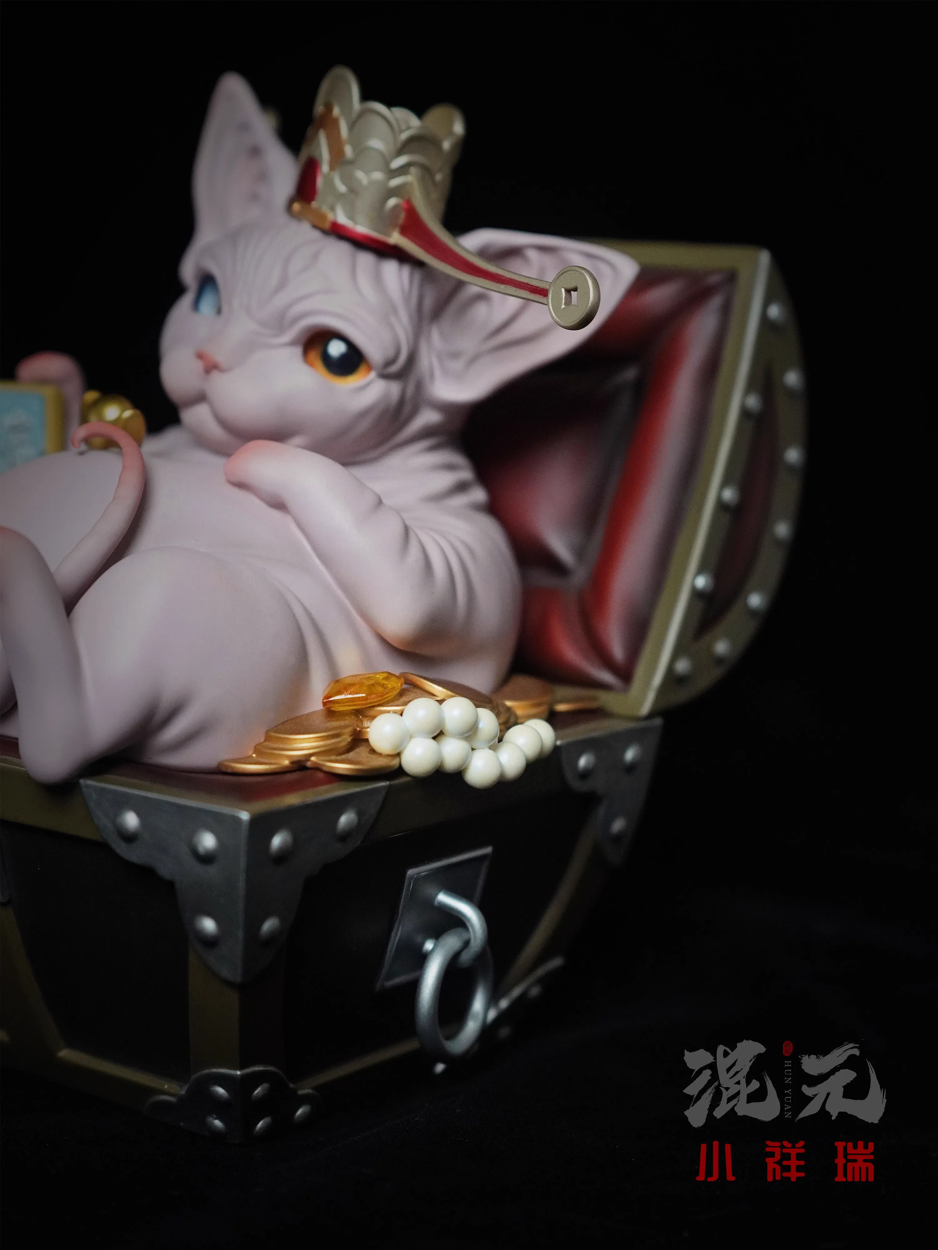 【Pre-sale】Auspicious Fortune Attraction Cat-Other series-HunYuan Studio