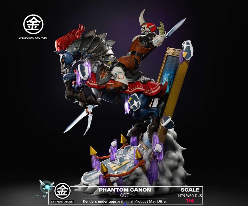 【Pre-sale】1/4 Scale PHANTOM GANON-Other series-KINTSUKUROI CREATIONS Studio