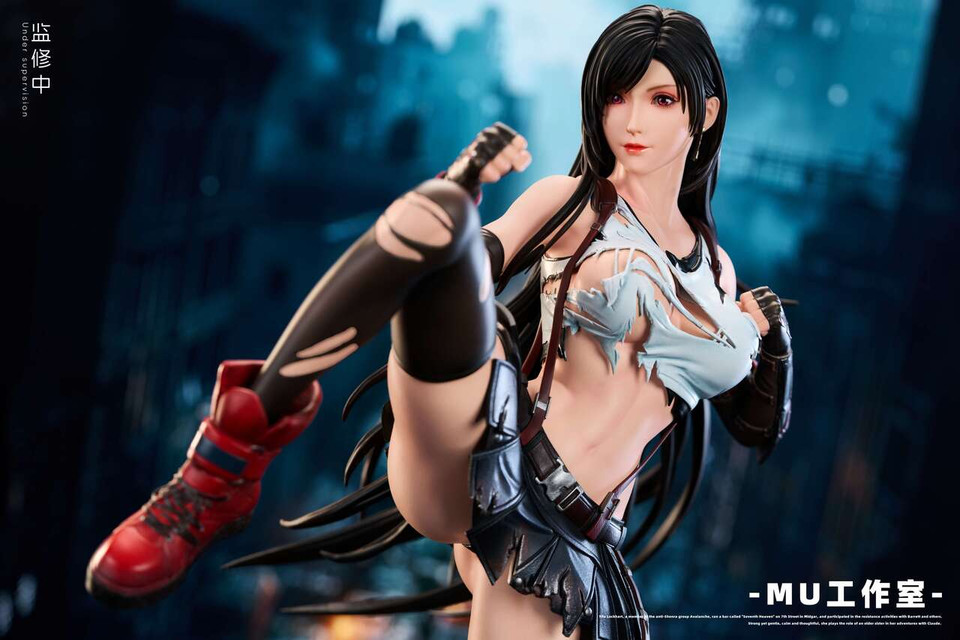 【Pre-sale】1/4 & 1/6 Scale Tifa Lockhart-(FF7) Final Fantasy-MU Studio