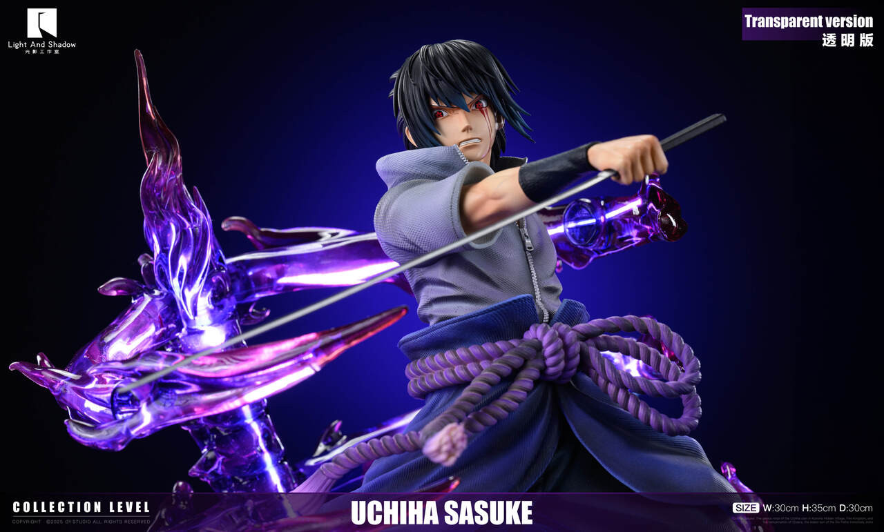 【Pre-sale】1/6 Scale Uchiha Sasuke-Light And Shadow Studio