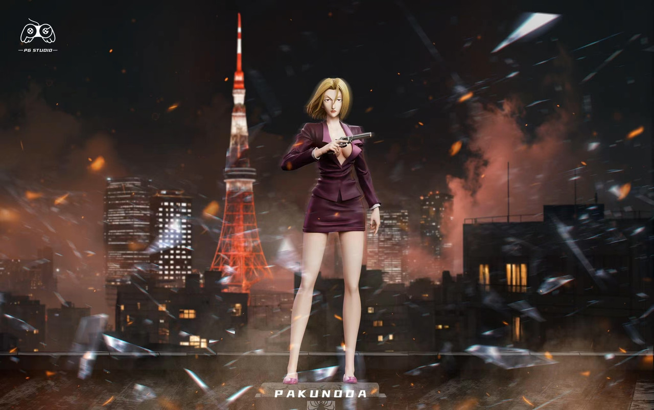 【Pre-sale】1/6 Scale Machi Komacine & Pakunoda-HUNTER×HUNTER-PG Studio