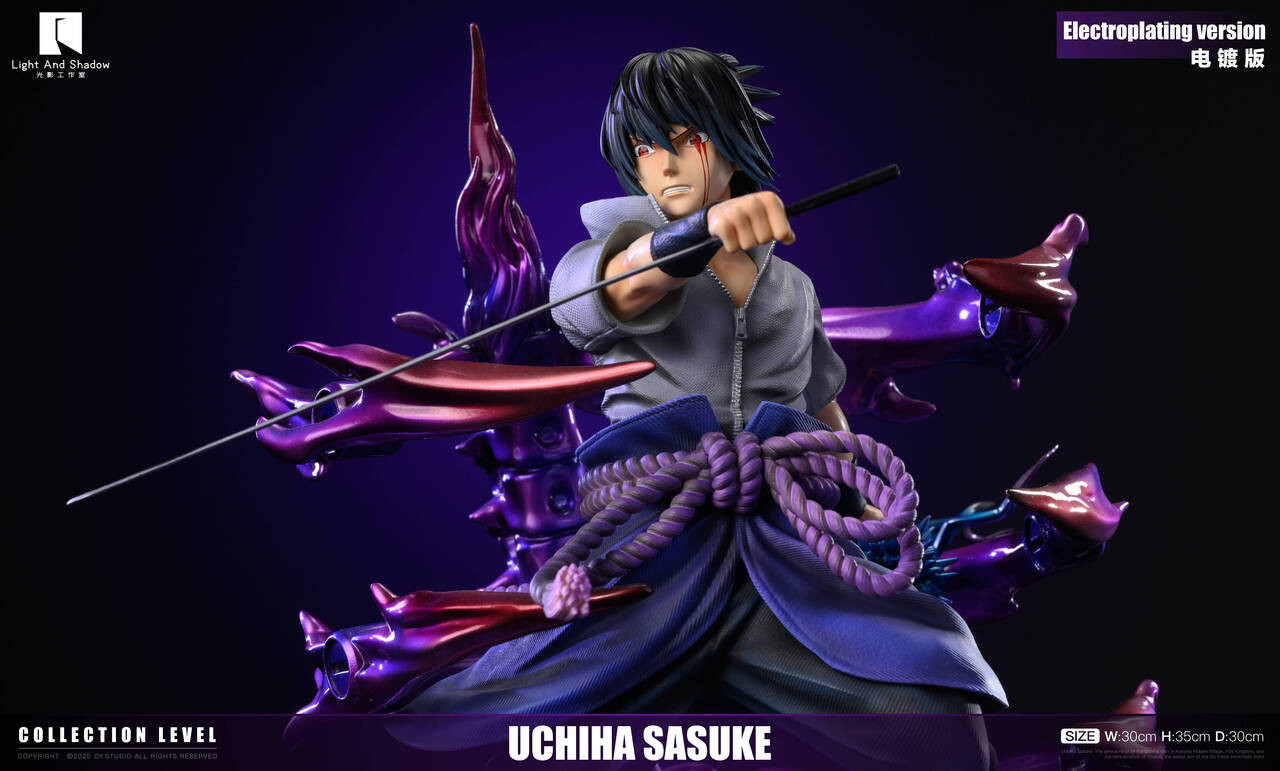 【Pre-sale】1/6 Scale Uchiha Sasuke-Light And Shadow Studio