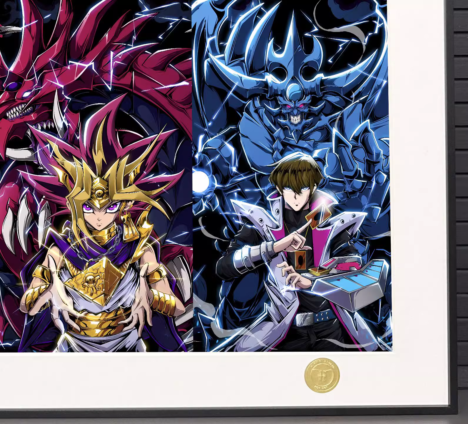 【Pre-sale】Decorative Painting of Three Characters-Yu-Gi Oh!-H2 Studio