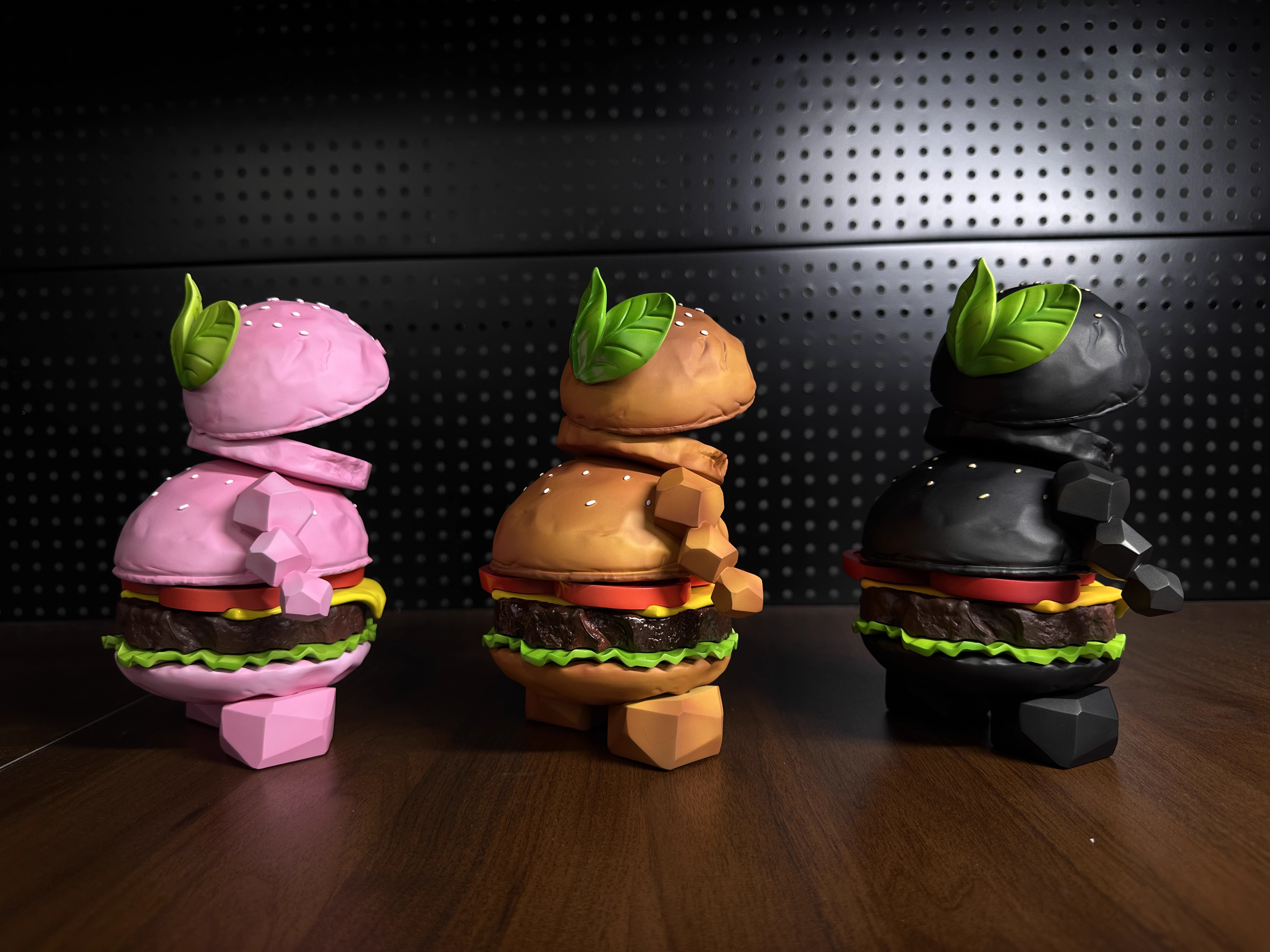 【Pre-sale】Hamburger ShiJiNiangNiang-Nezha: Demon Child Conquers the Sea-MKZW Studio