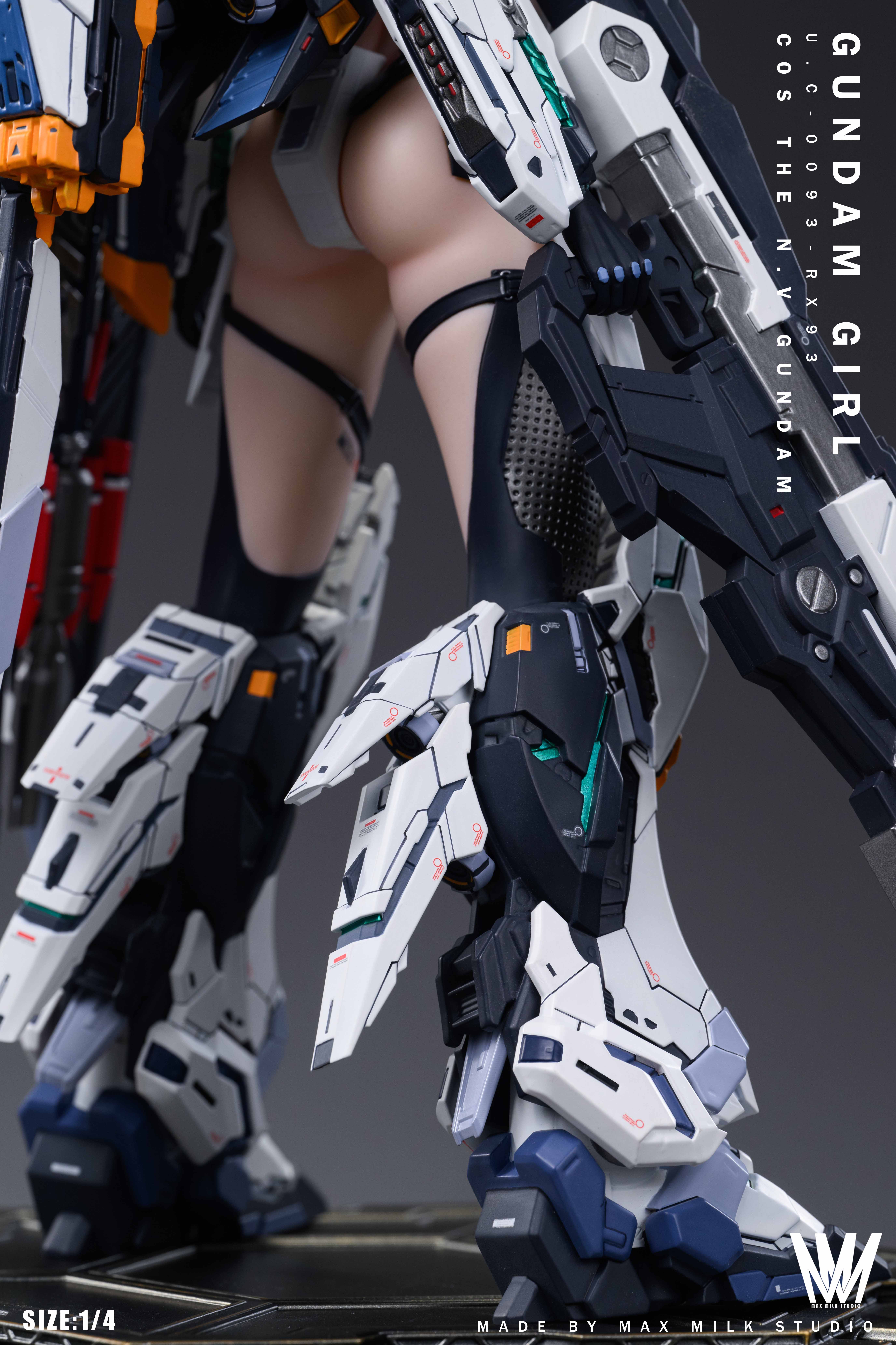【Pre-sale】1/4 Scale The NvGunadm Gundam Girl 2.0—JN4.0-Max Milk Studio