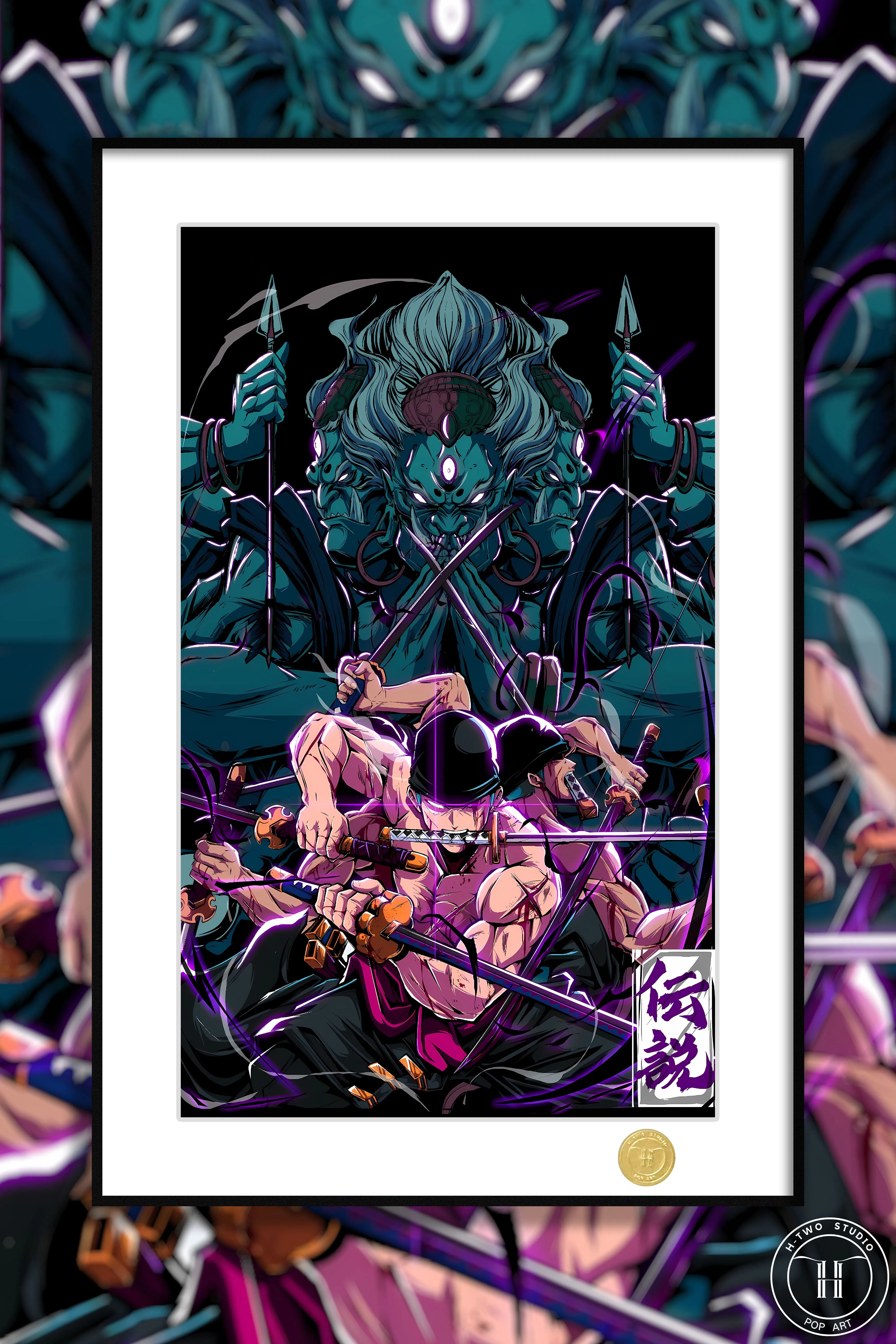 【Pre-sale】Decorative Painting of Zoro-H2 Studio