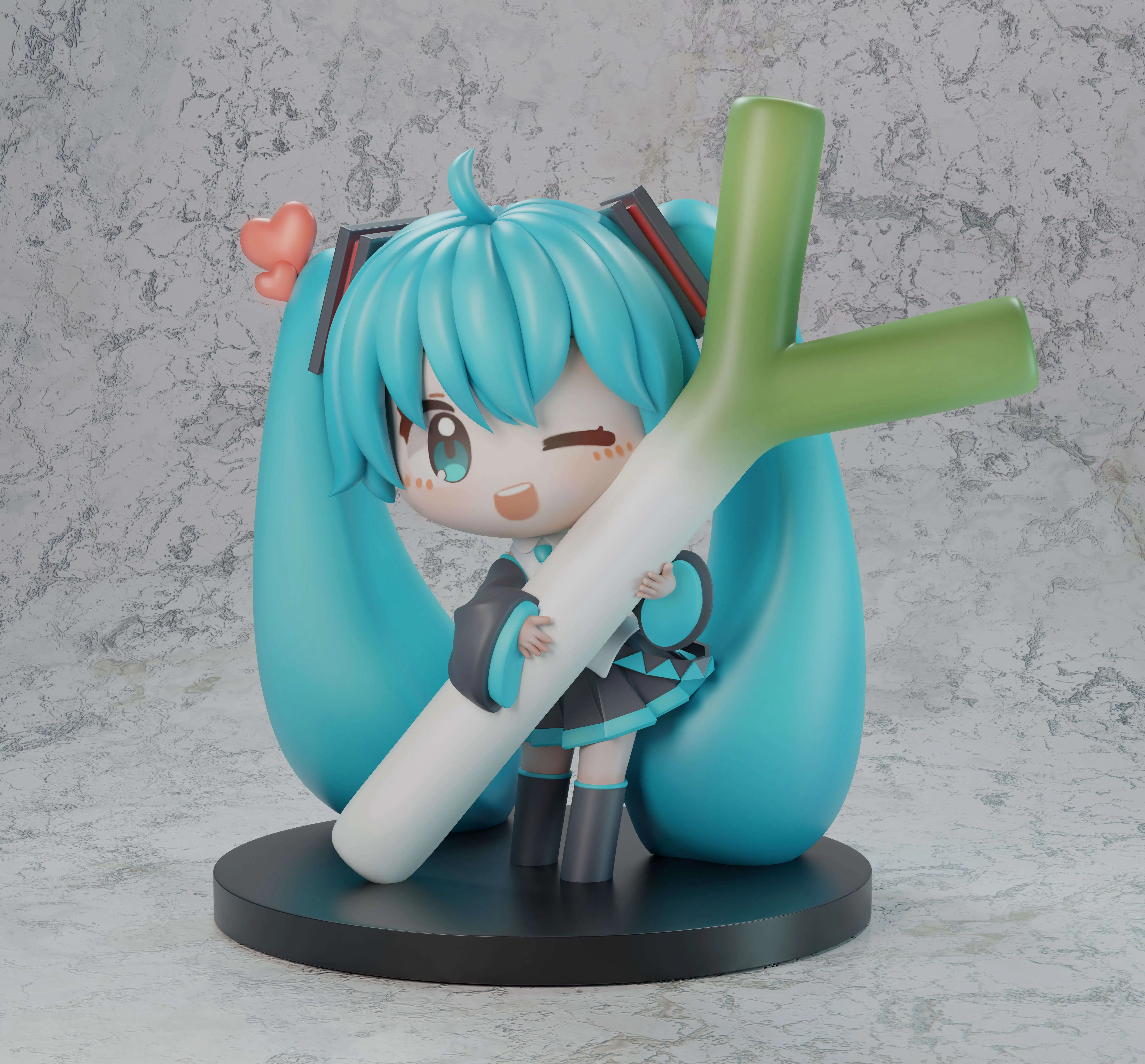 【Pre-sale】Big Scallion with Hatsune Miku–VOCALOID–ChaoShe Studio