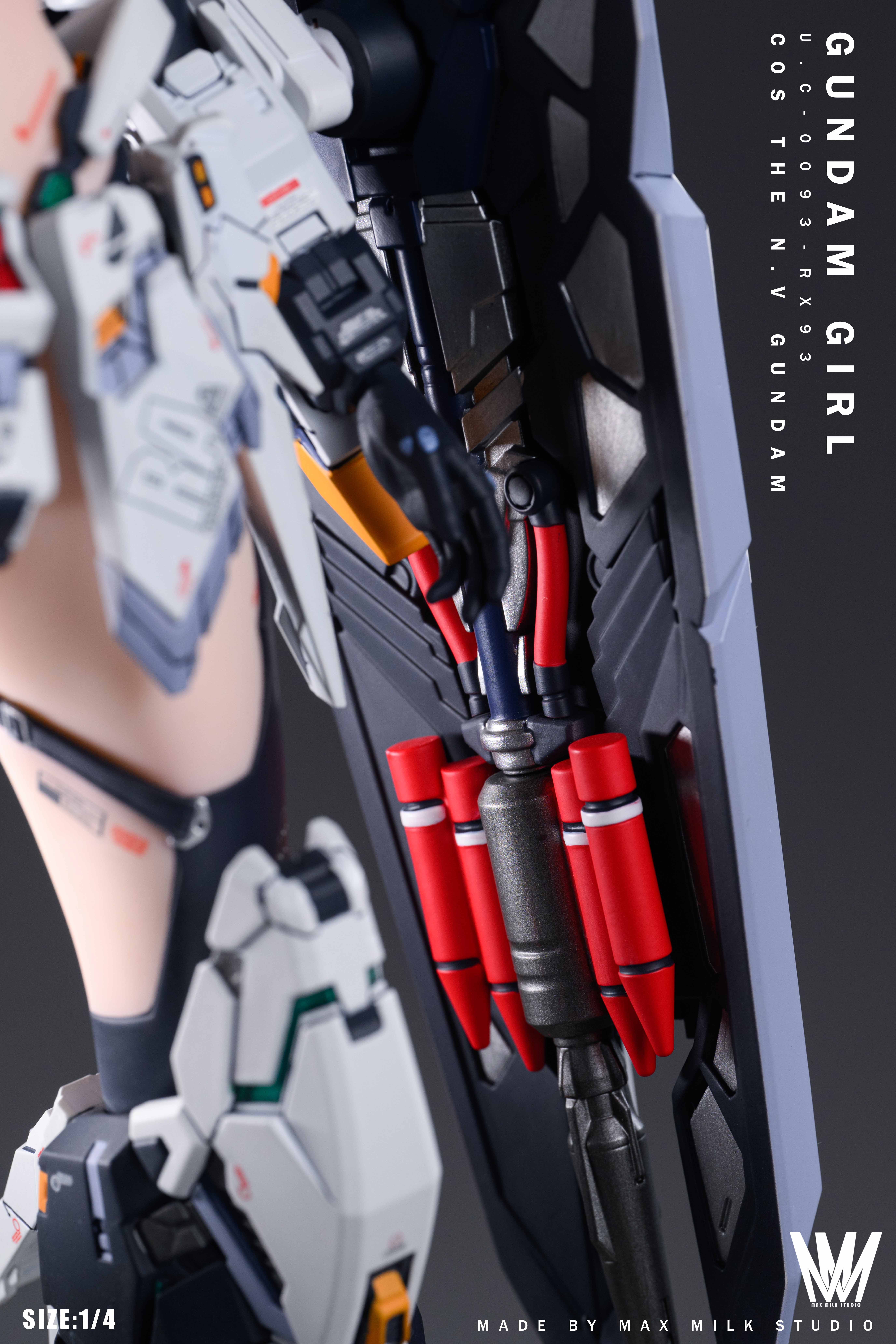 【Pre-sale】1/4 Scale The NvGunadm Gundam Girl 2.0—JN4.0-Max Milk Studio