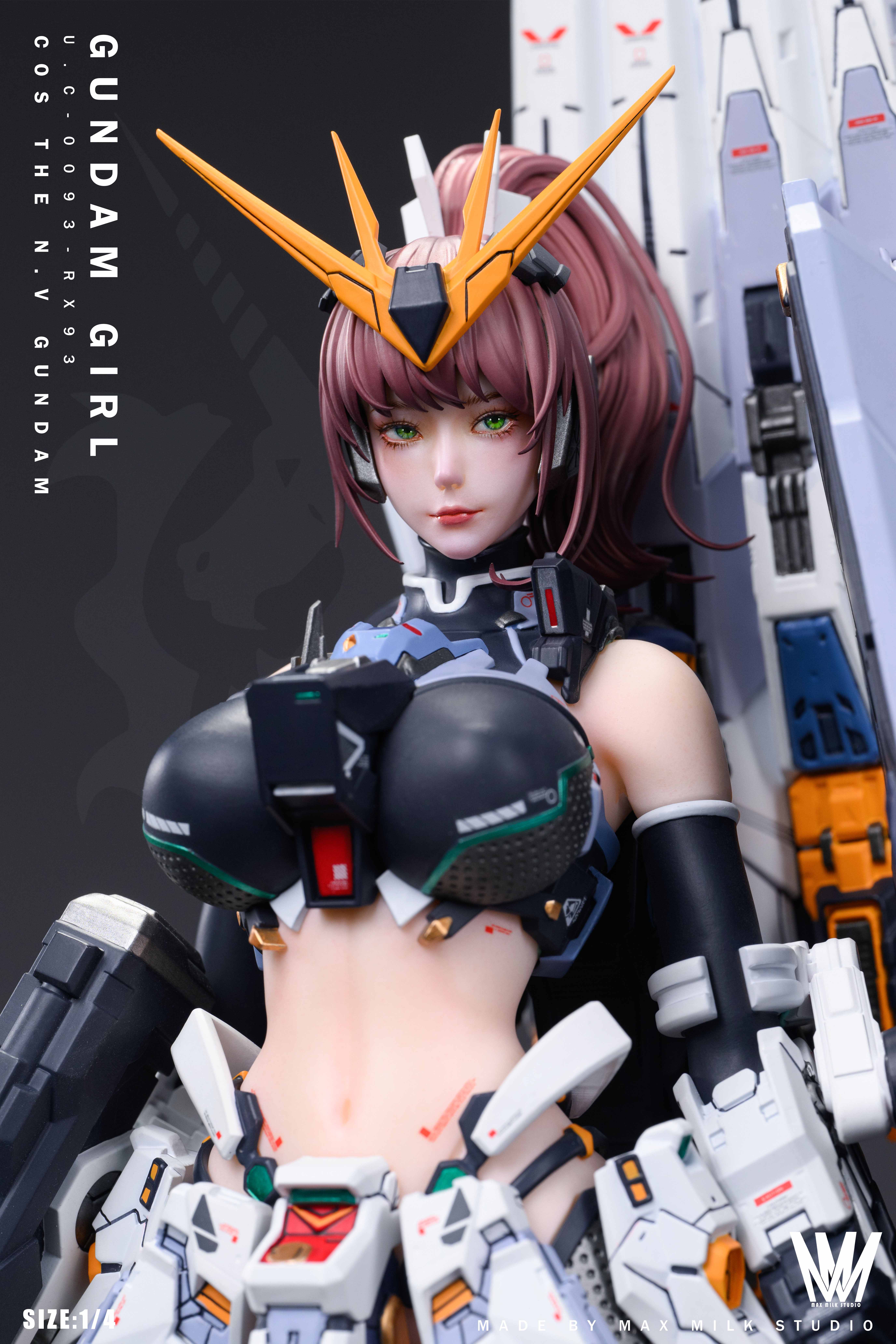 【Pre-sale】1/4 Scale The NvGunadm Gundam Girl 2.0—JN4.0-Max Milk Studio