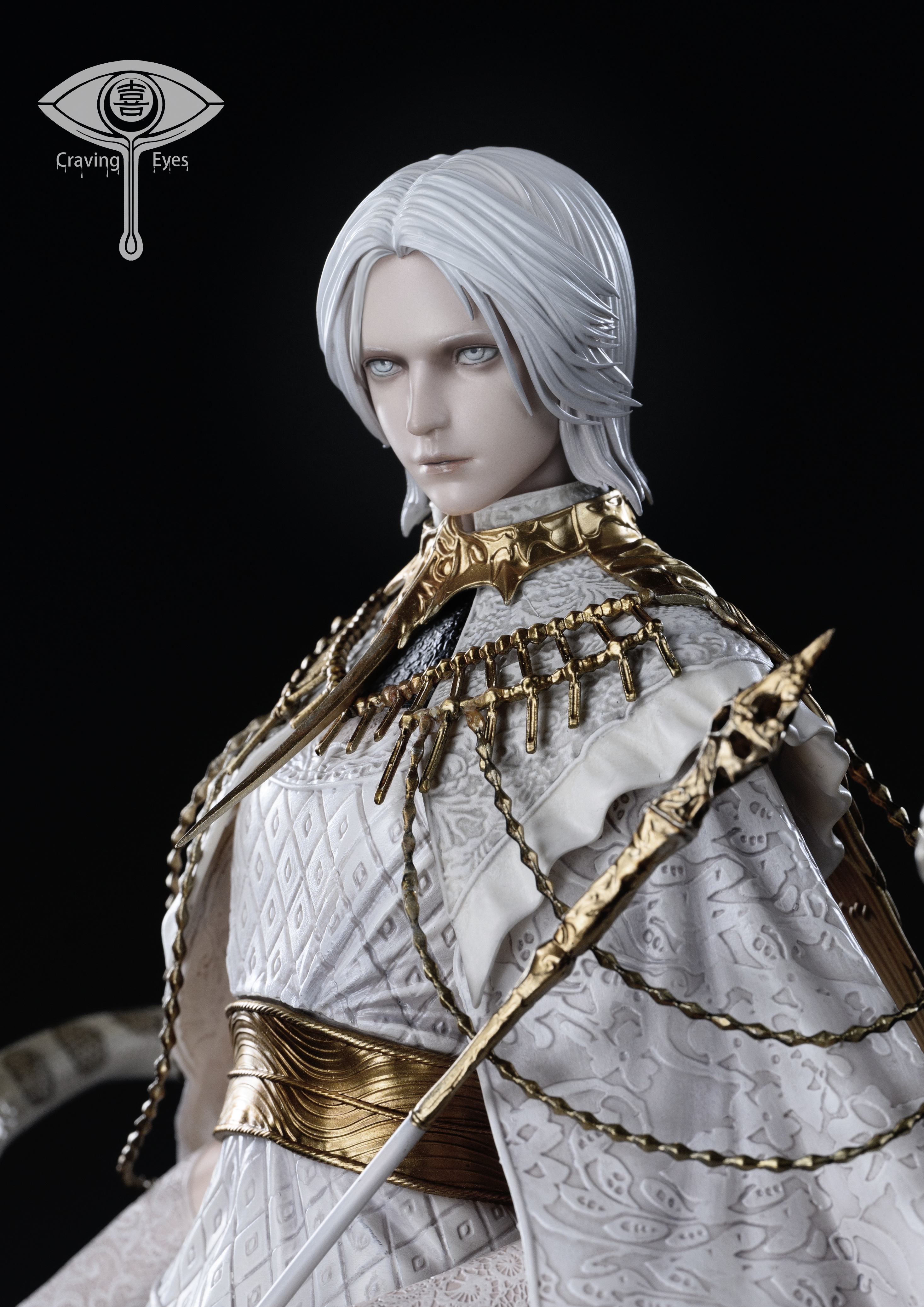 【Sold out no more】1/6 Scale Dark Sun Gwydolin-DARK SOULS-Craving Eyes Studio