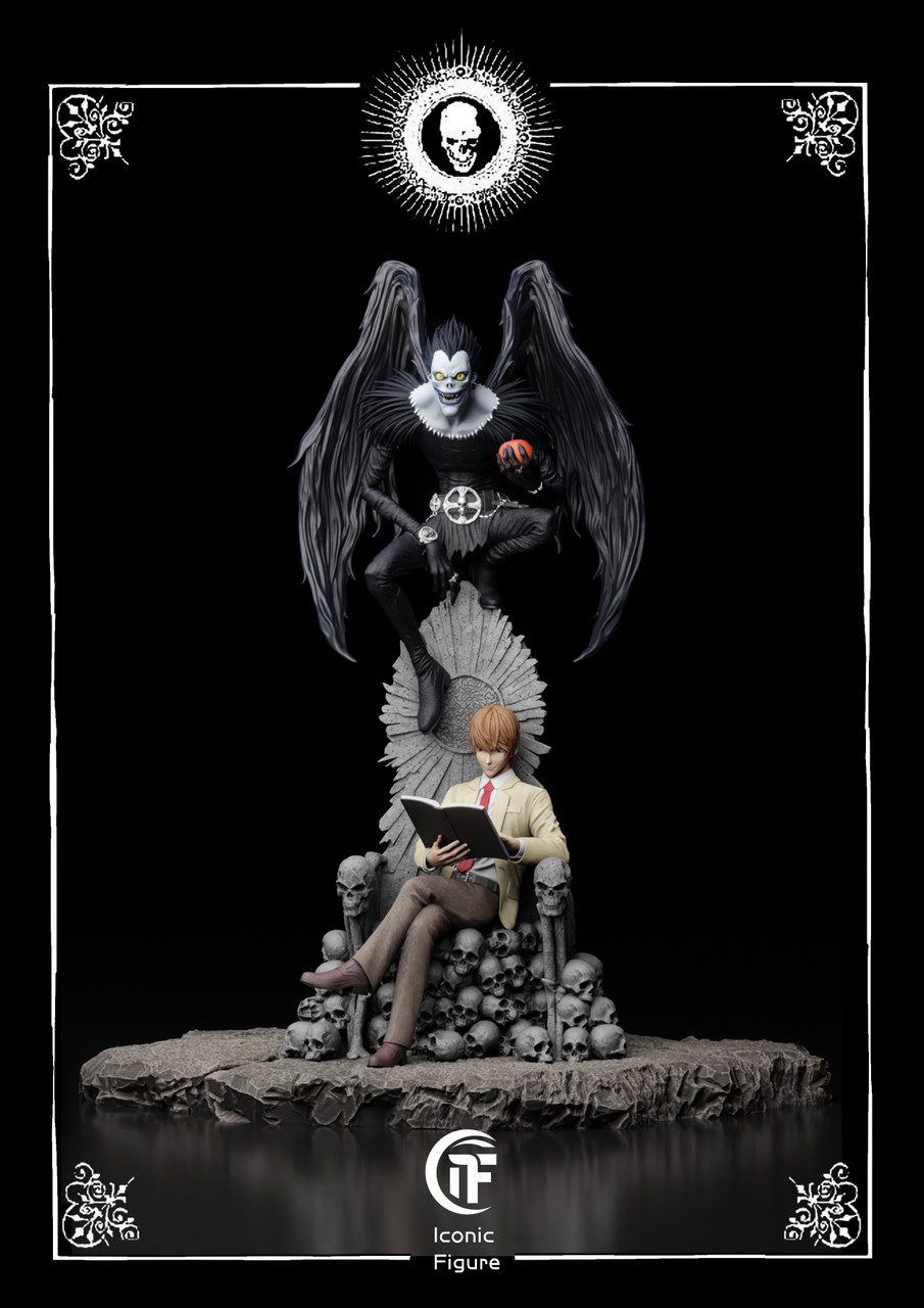 【Pre-sale】1/6 Scale Light Yagami & L Lawliet-Death Note-IF Studio