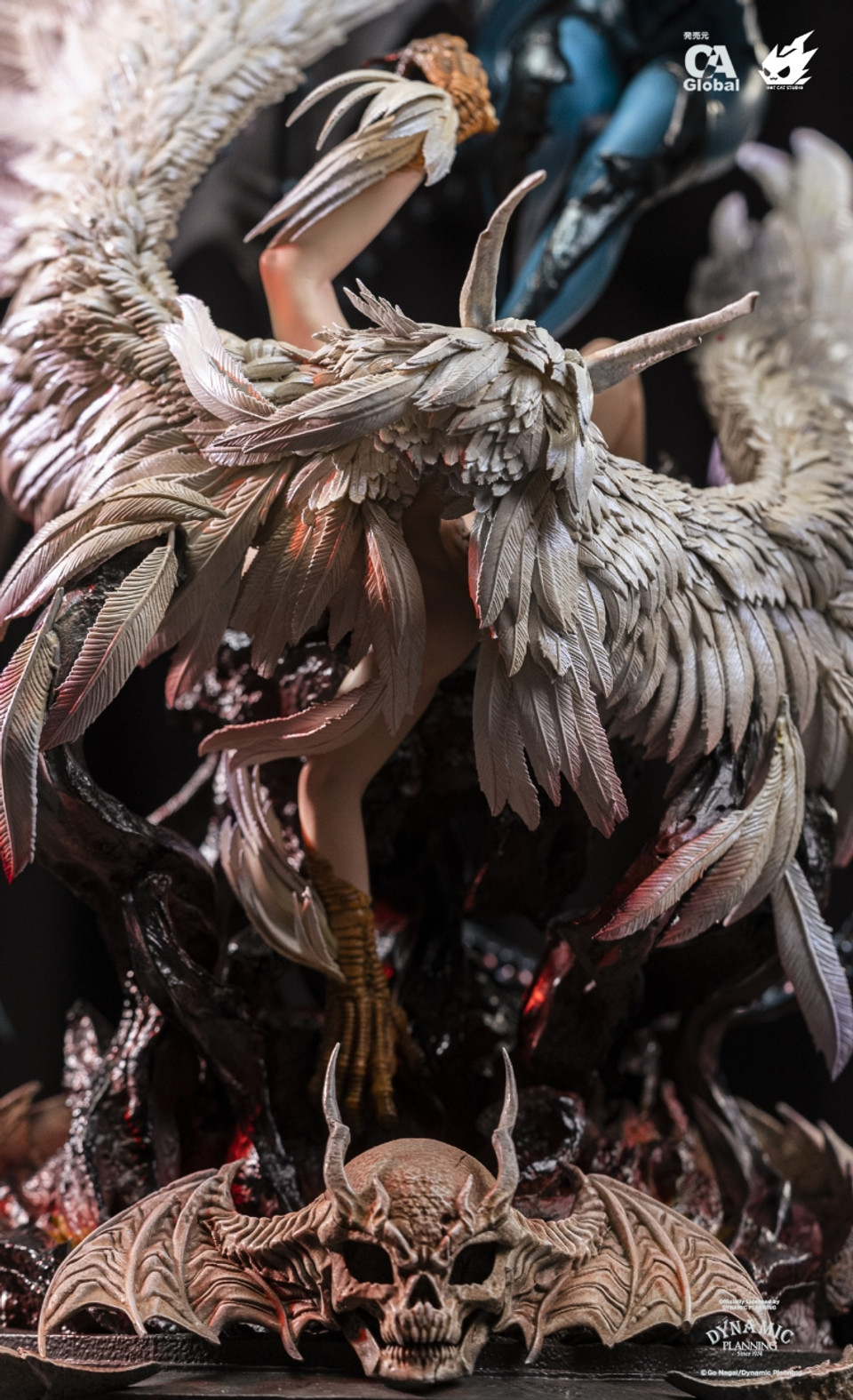 【Pre-sale】1/6 Scale Jun Fudo vs Ran Asuka Licensed-Devilman Lady-HotCat Studio