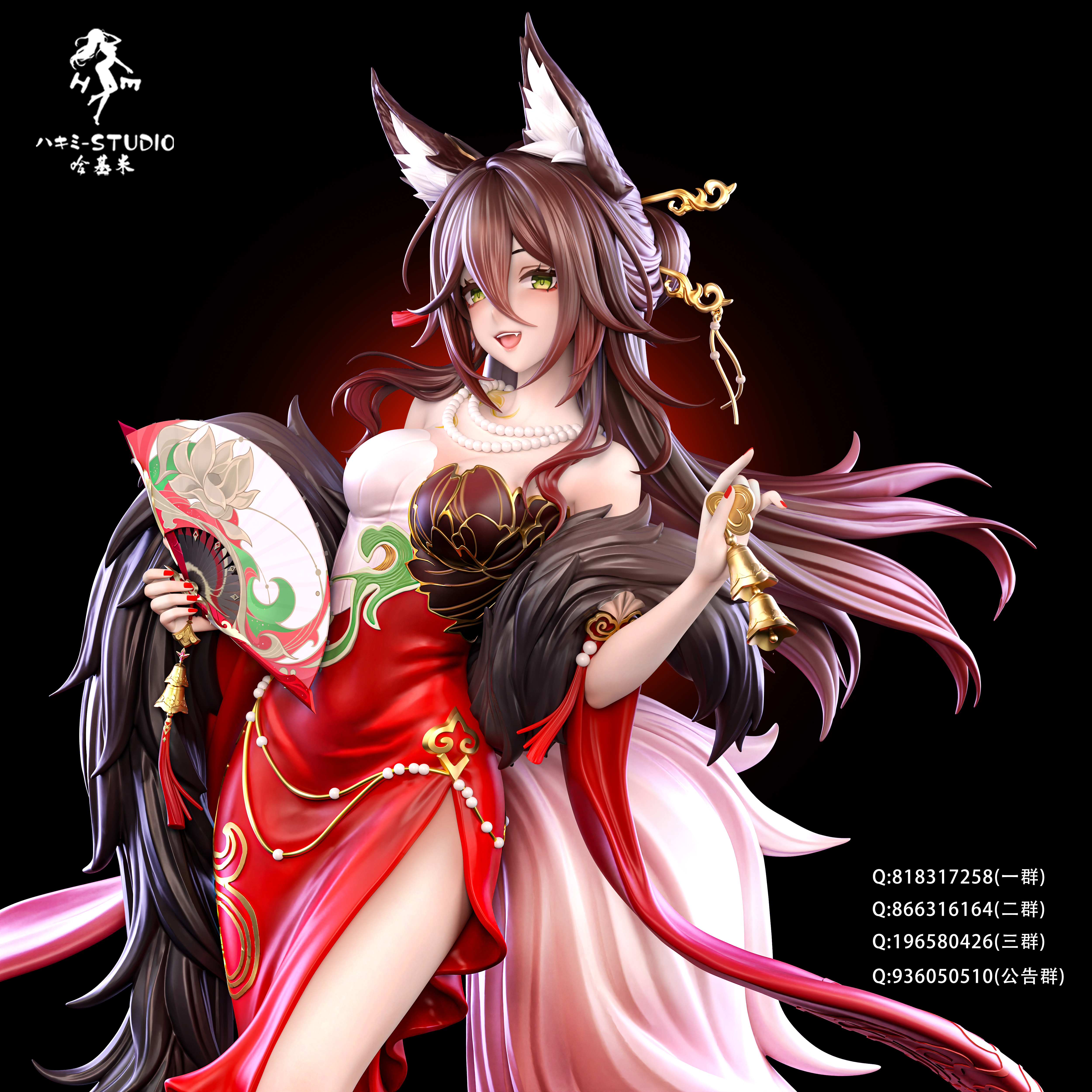 【Pre-sale】1/6 Scale Fugue-Honkai: Star Rail-HaJiMi studio