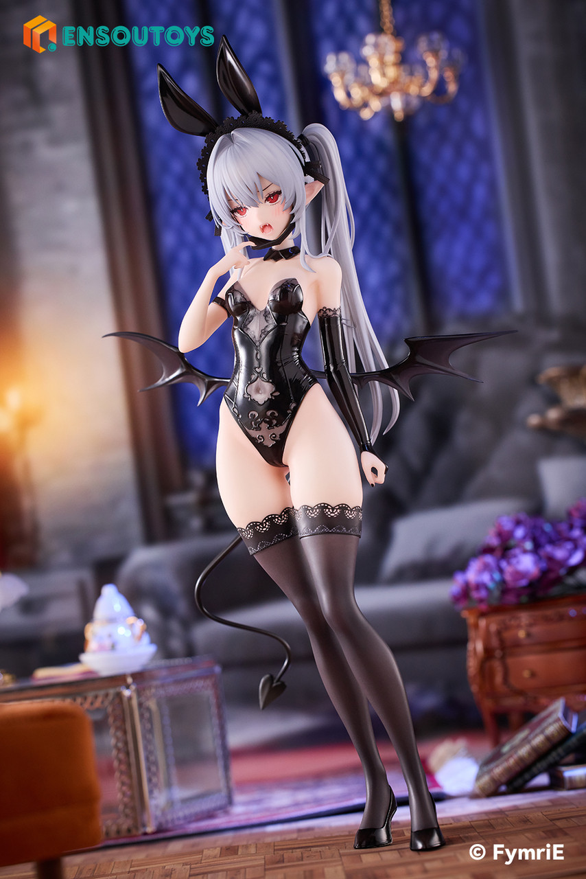 【Pre-sale】1/6 Scale Little Demon Bunny Girl Vanya-Other series-ENSOUTOYS Studio