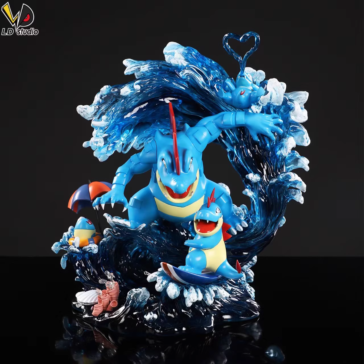 【Pre-sale】Feraligatr Evolution Group-Pokemon-LD Studio