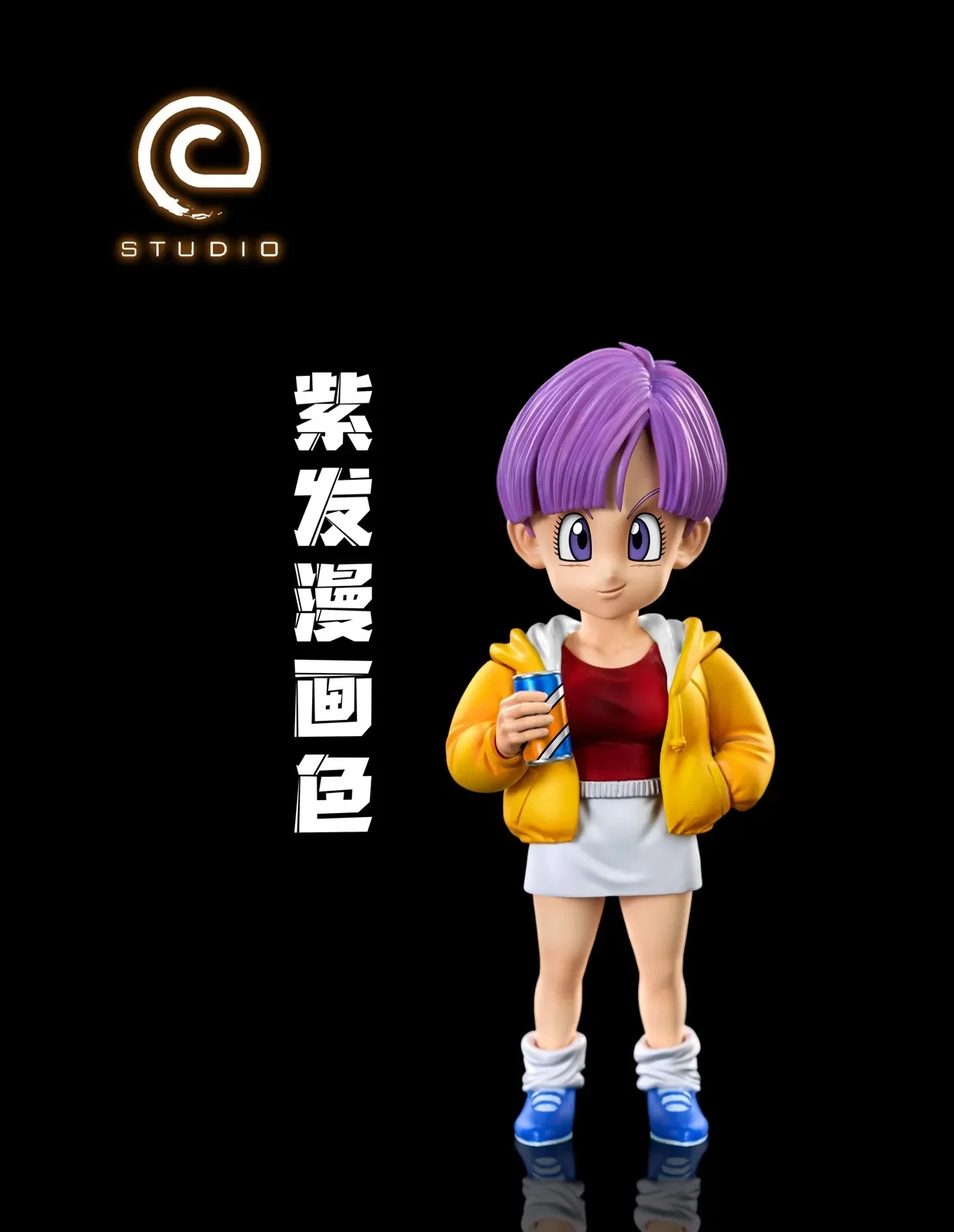 【Pre-sale】Childhood World Martial Arts Tournament Bulma-C-Studio