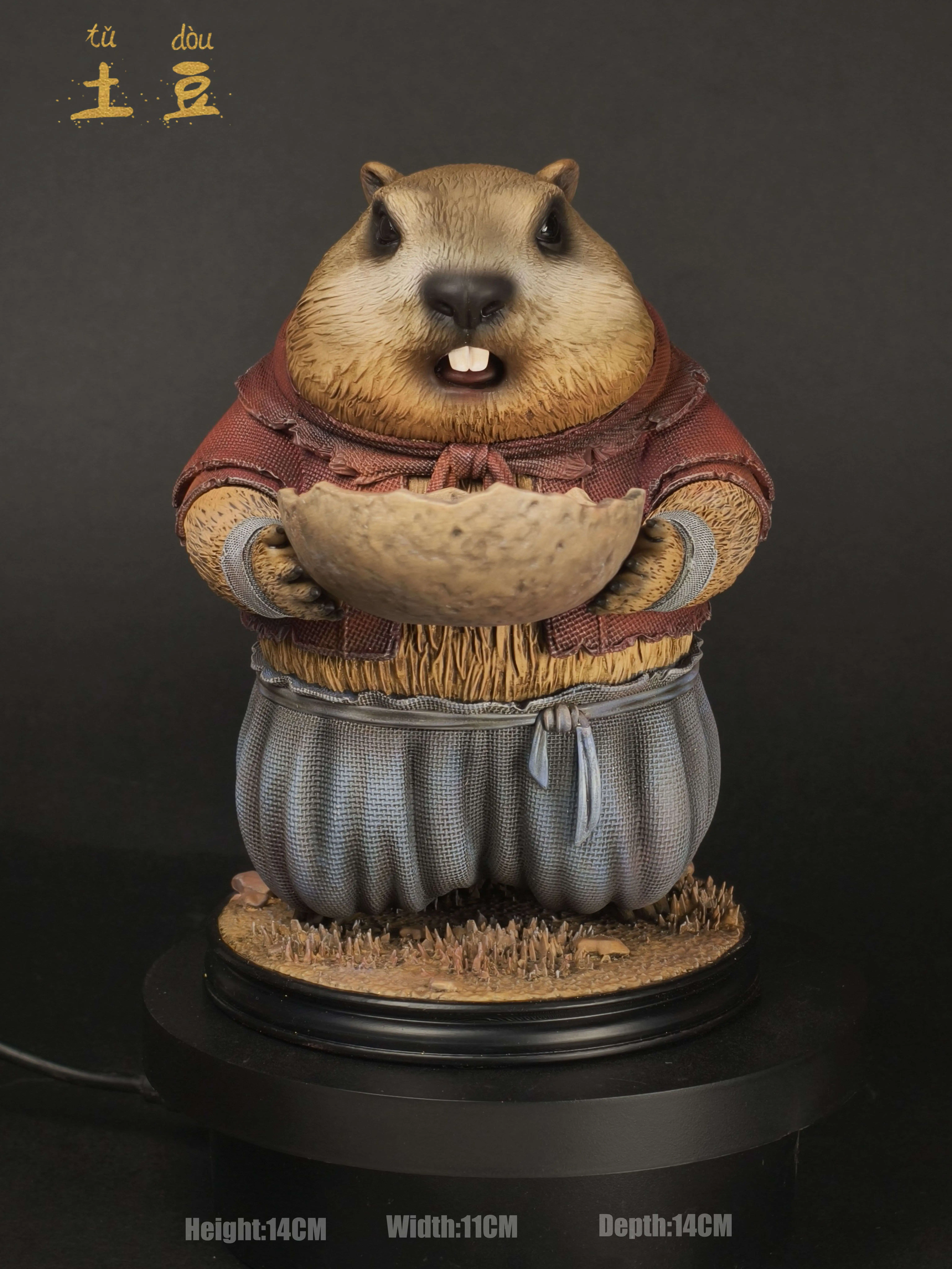 【Pre-sale】Groundhog-Nezha: Demon Child Conquers the Sea-TuDou Studio