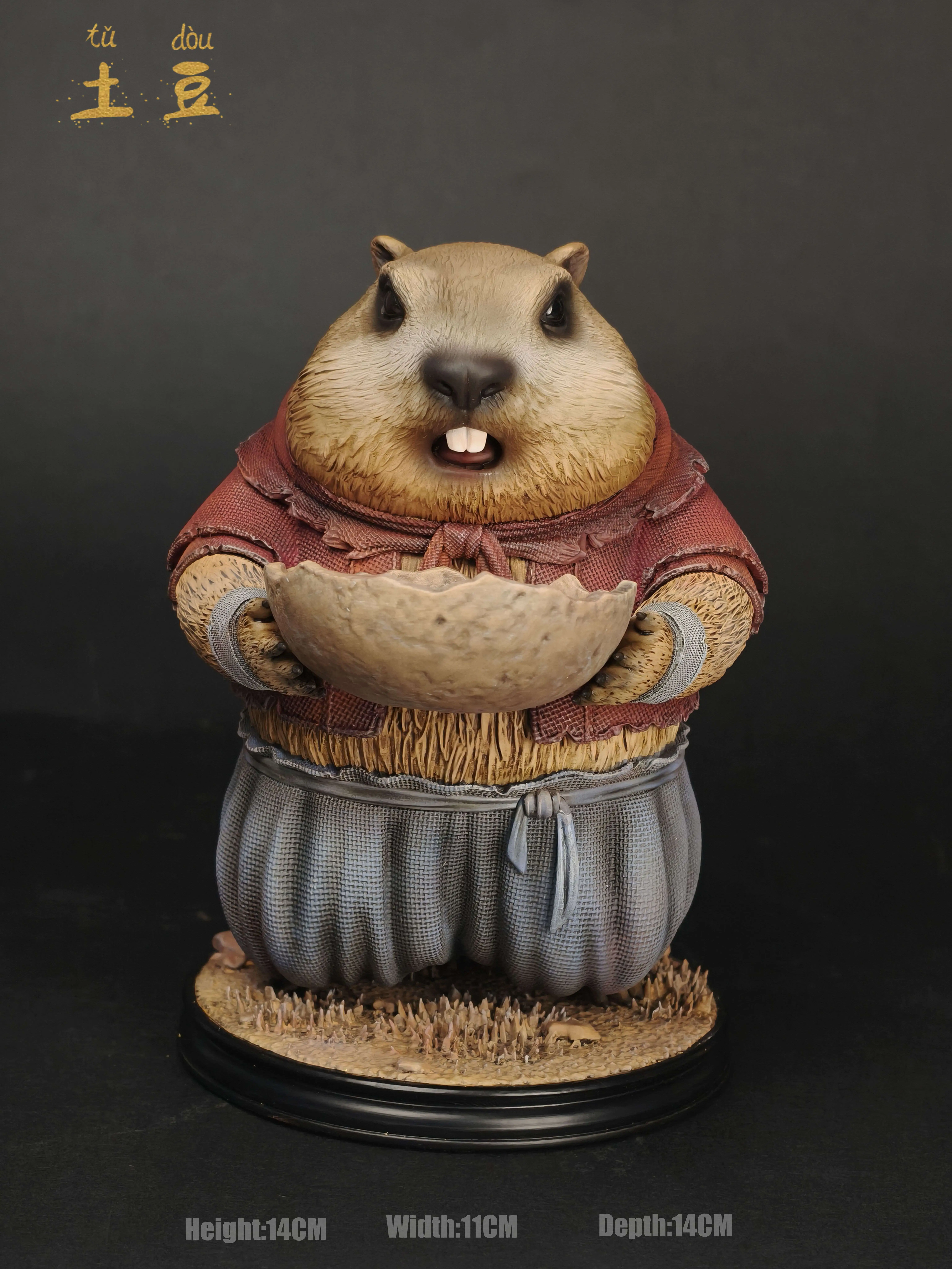 【Pre-sale】Groundhog-Nezha: Demon Child Conquers the Sea-TuDou Studio