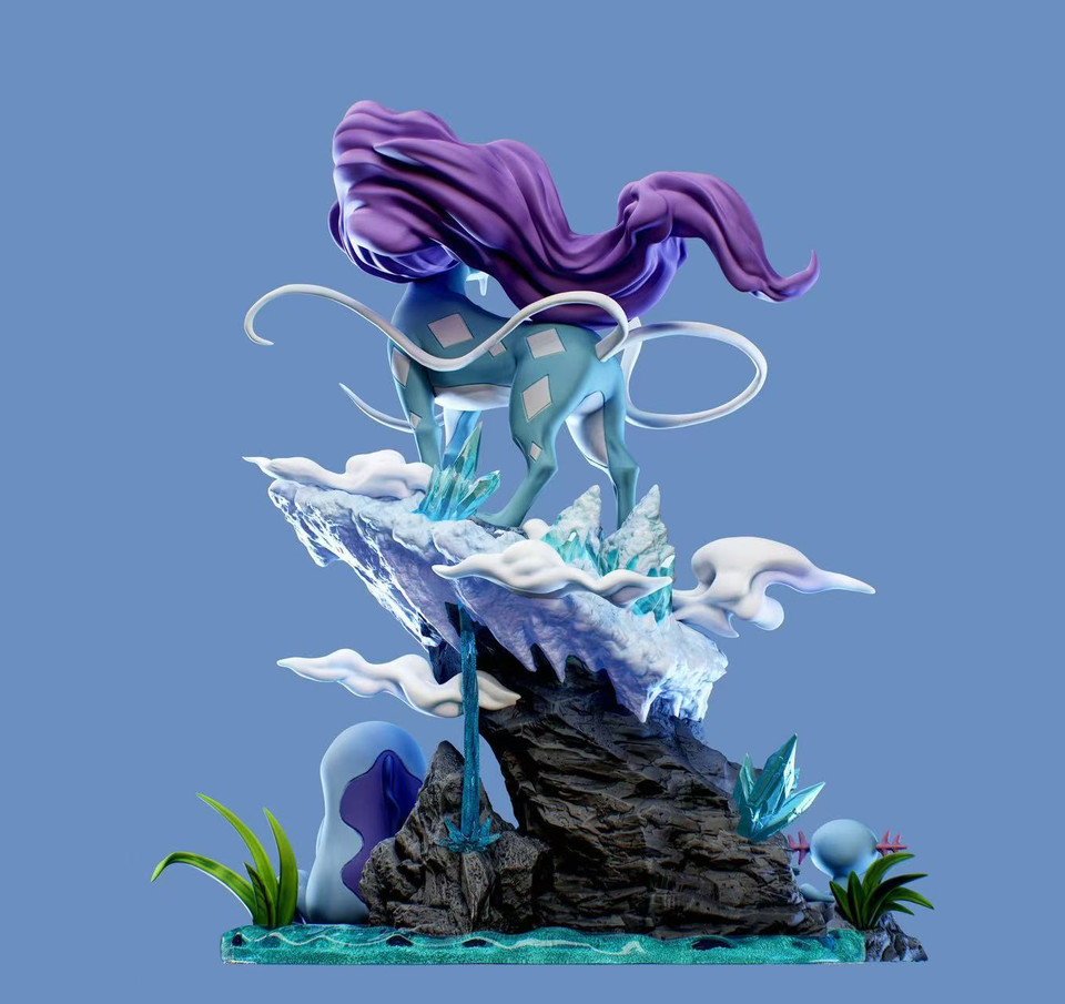 【Last one】1/20 Scale Suicune-Pokemon-Smile Studio