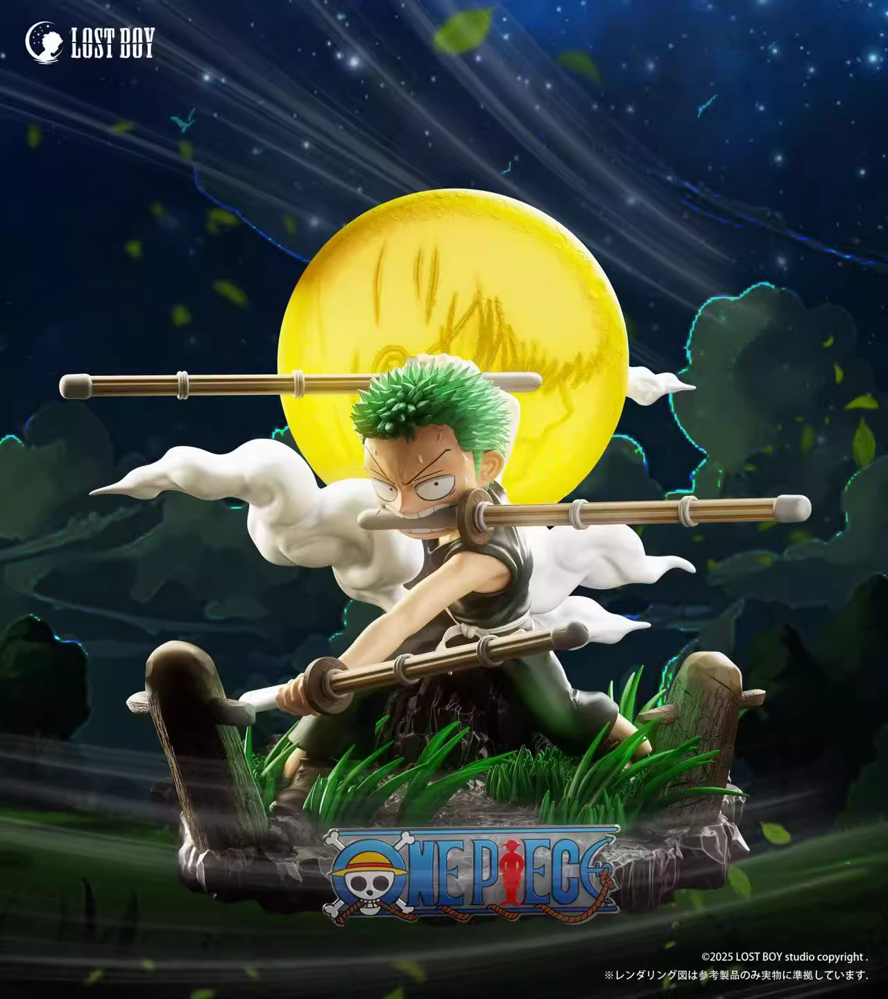 【Pre-sale】Childhood Roronoa Zoro-LOST BOY Studio