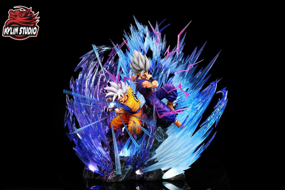【Pre-sale】1/6 Scale UI Goku & Gohan Beast-Kylin Studio