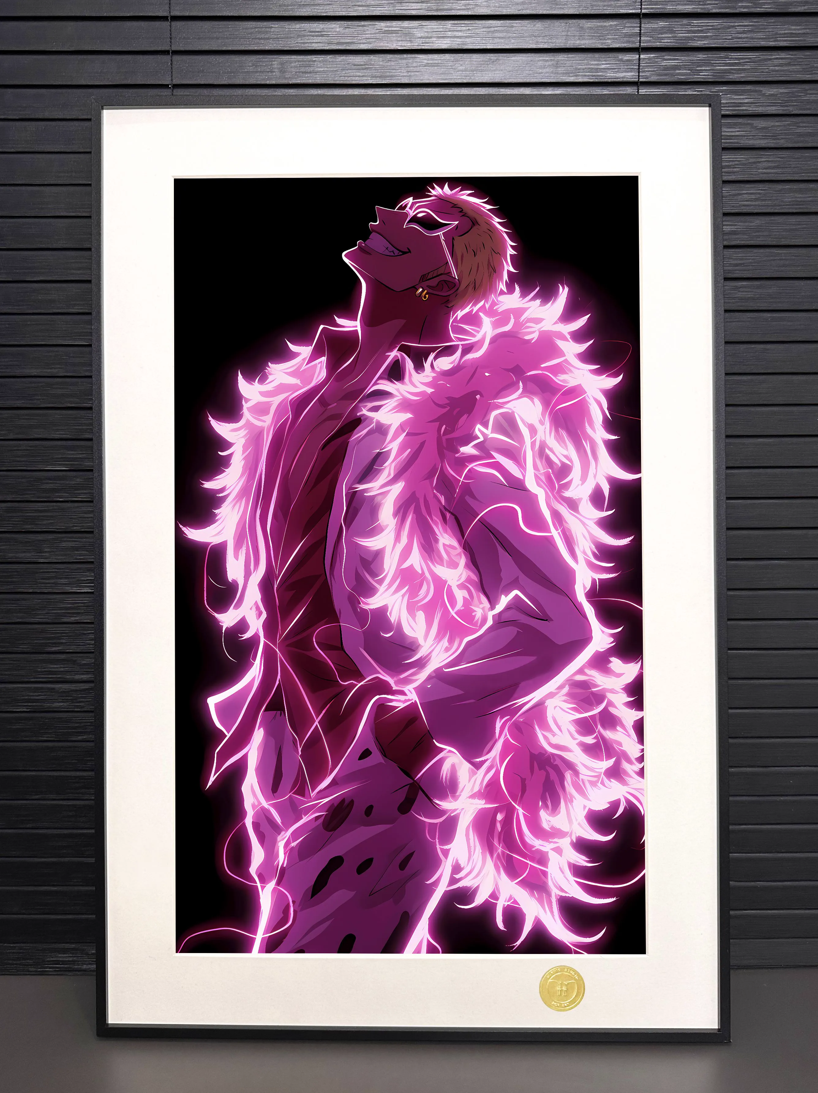 【Pre-sale】Decorative Painting of Doflamingo-H2 Studio