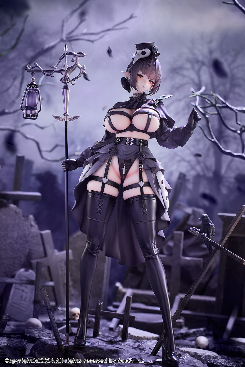 【Pre-sale】1/6 Scale Pest Doctor Kara-Other series-Hanabee Studio