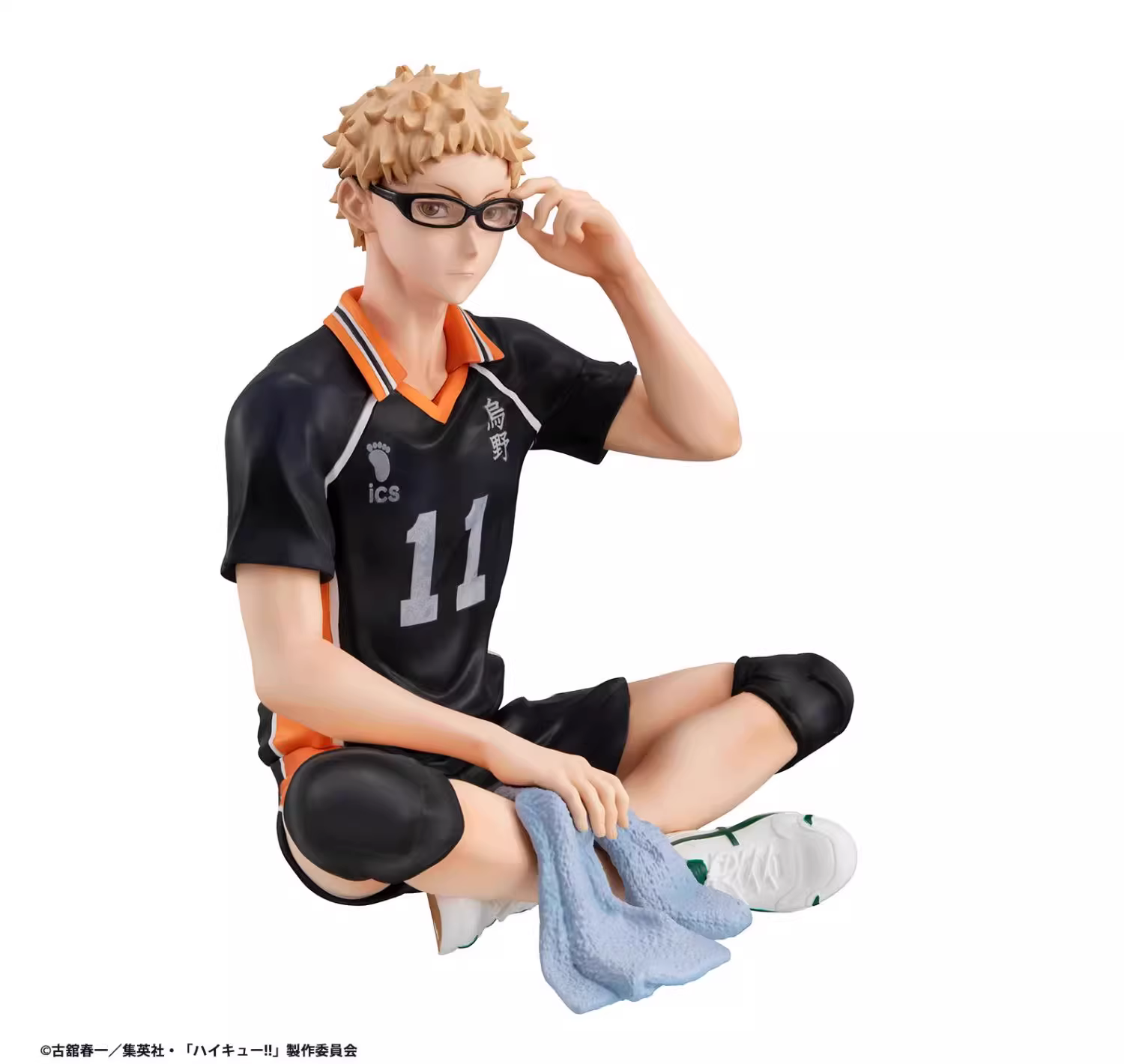 【Pre-sale】Kei Tsukishima-Haikyuu!!-MegaHouse Studio