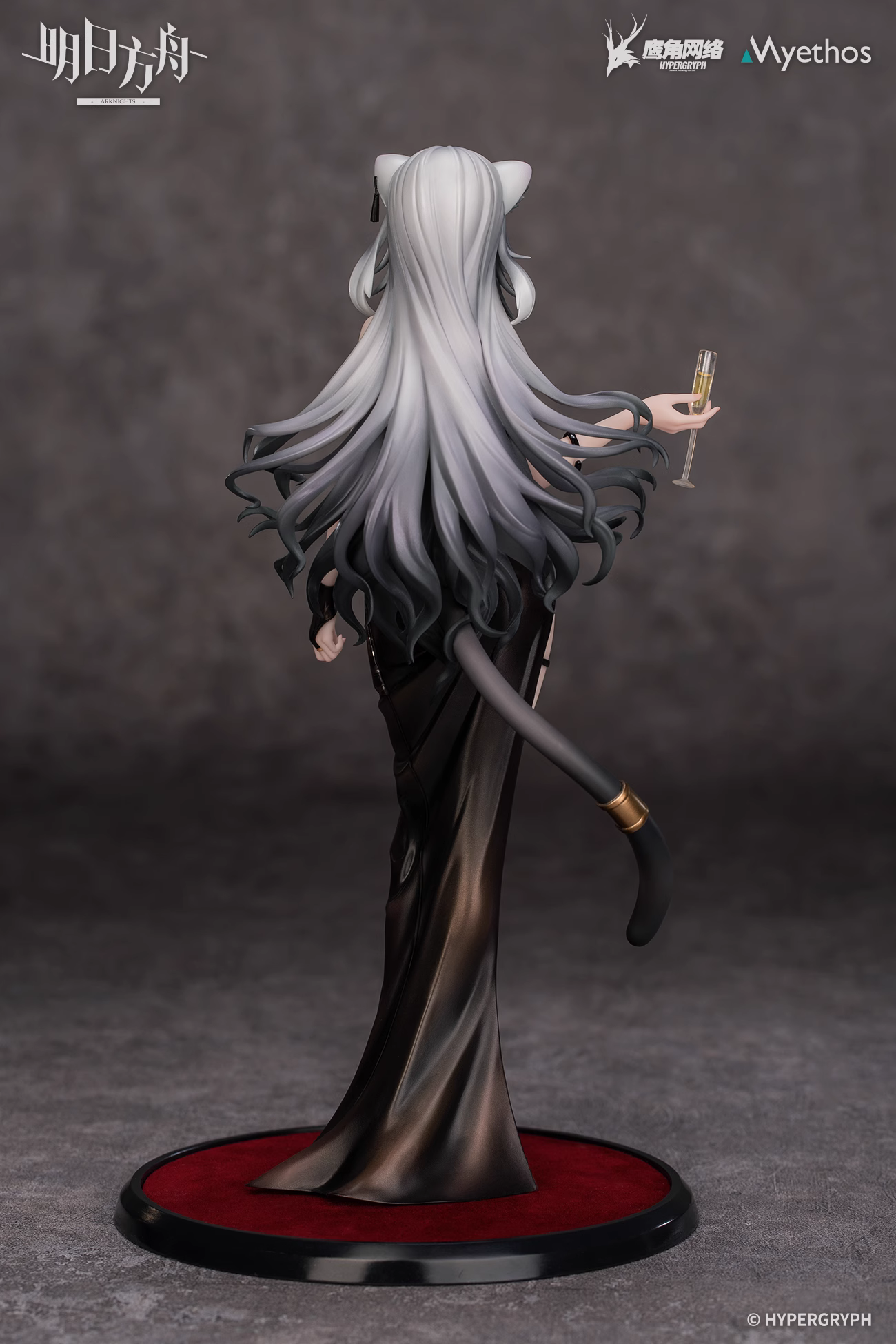 【Pre-sale】1/7 Scale Dress Ver. Schwarz-Arknights-Myethos Studio