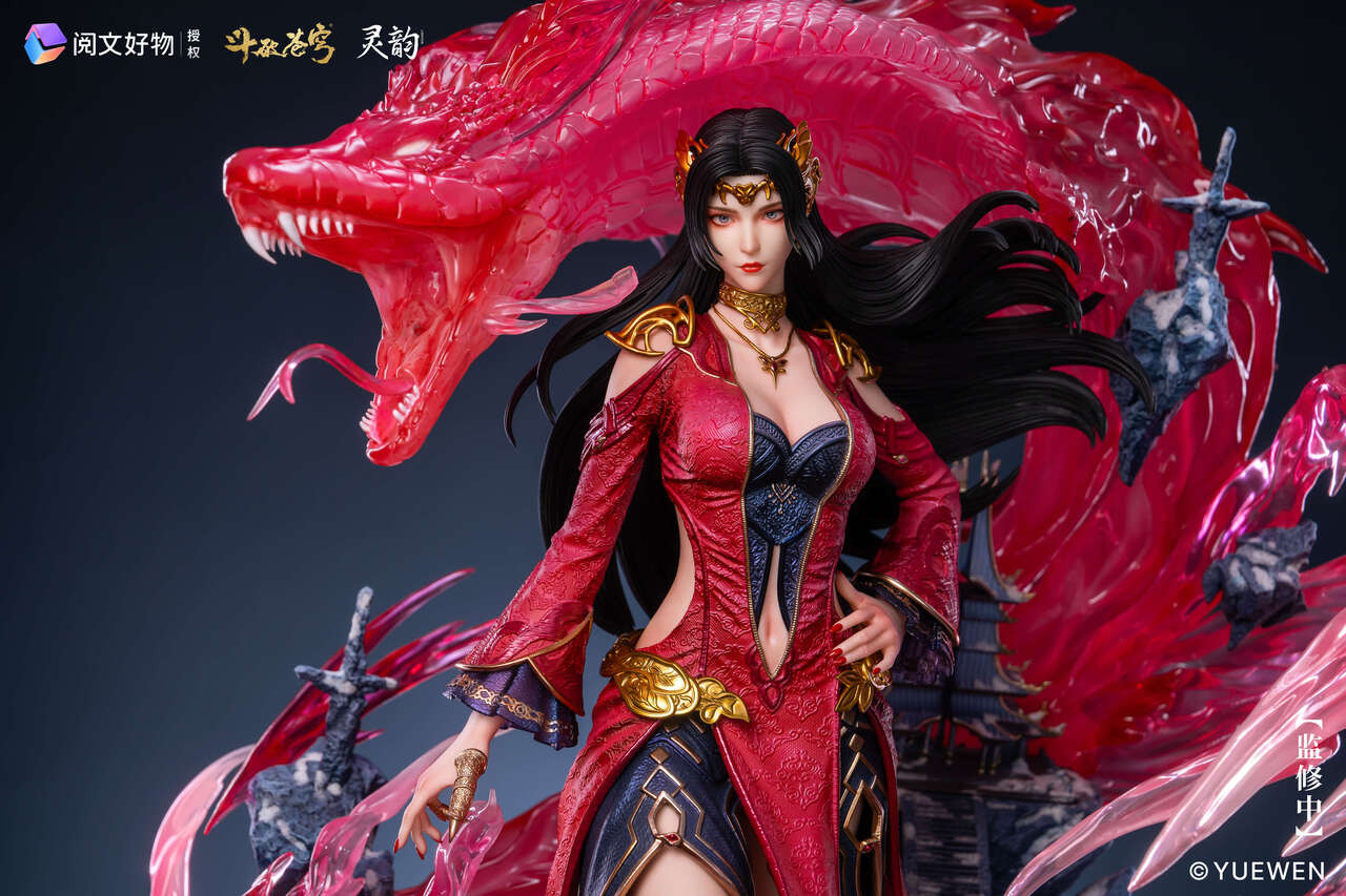 【Pre-sale】1/4 Scale Queen Medusa-Soul Land-Spiketown Studio