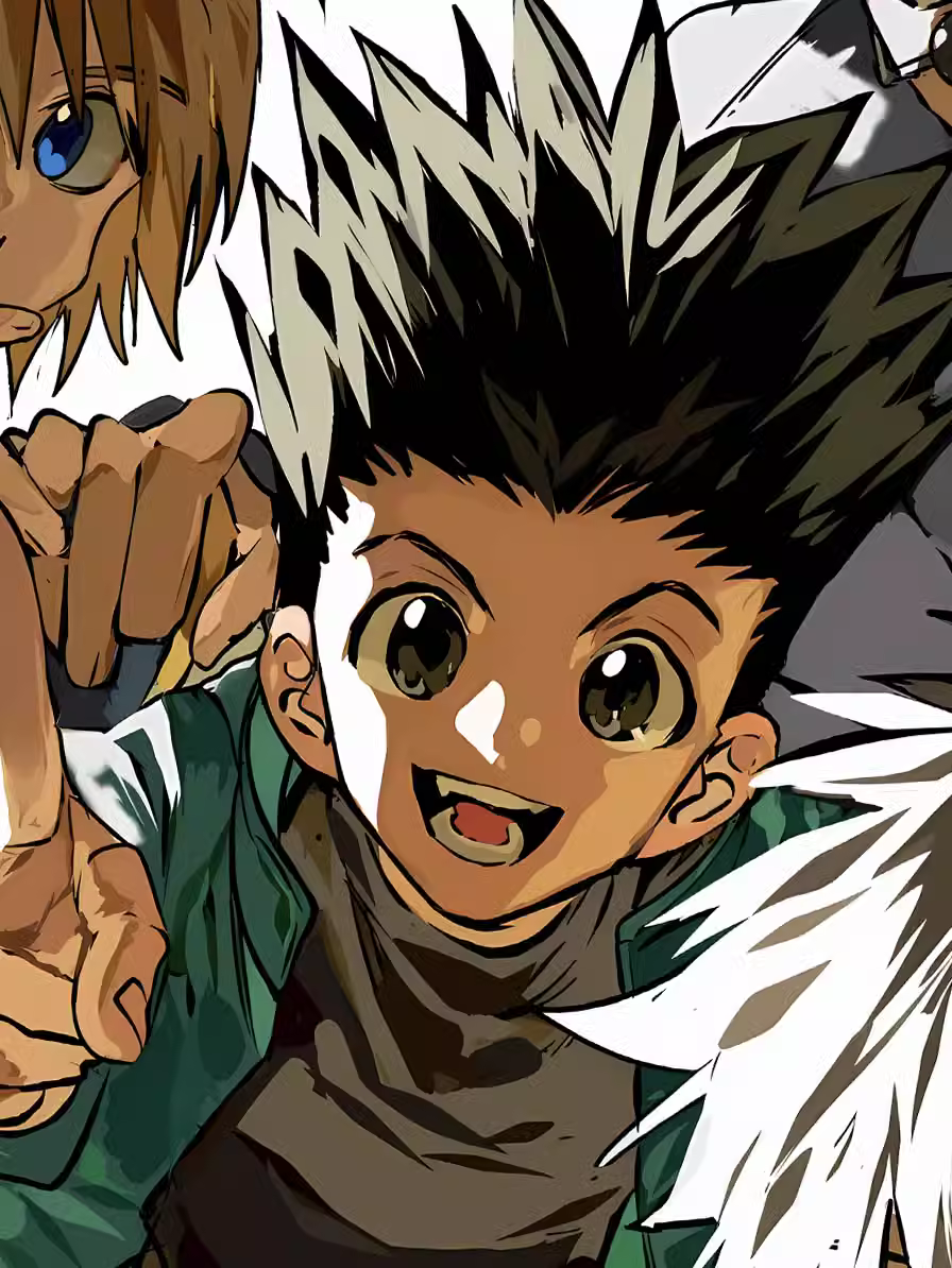 【Pre-sale】Decorative Painting of Hunter Group-Hunter X Hunter-XingKong Studio