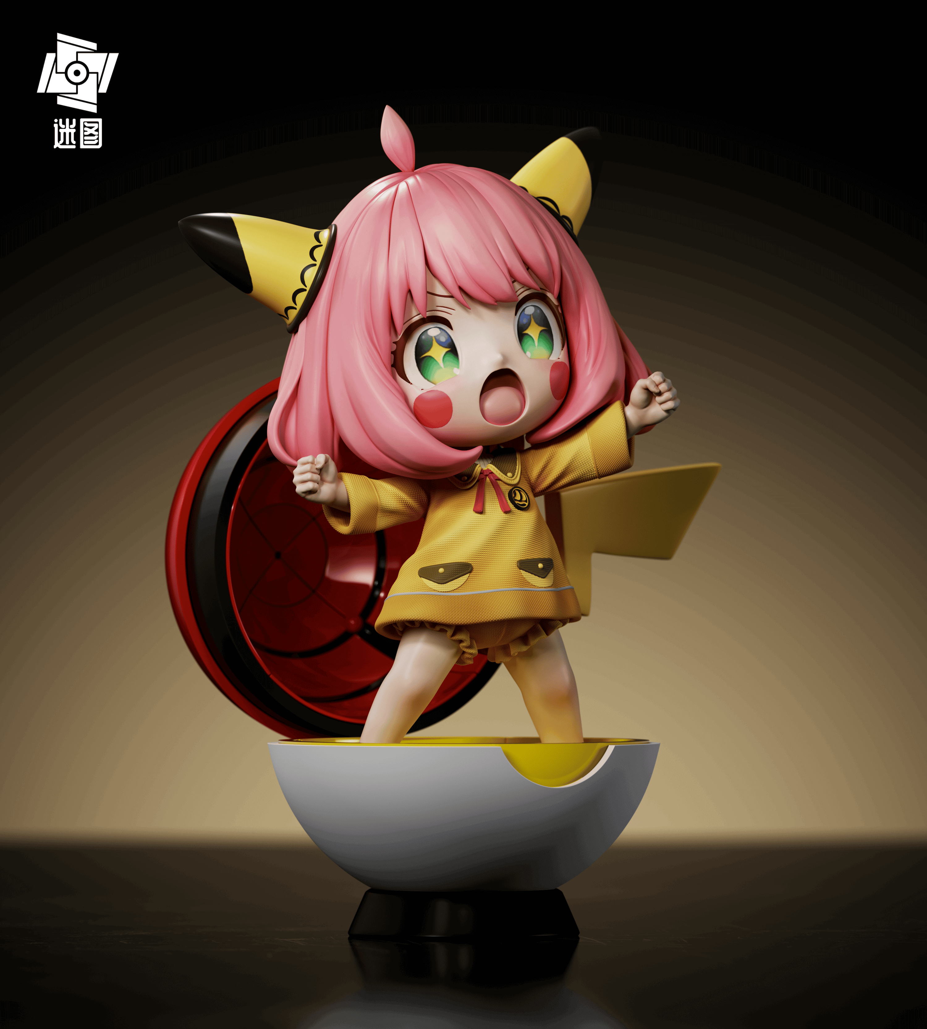 【Pre-sale】Pikachu Anya-Mitu Studio