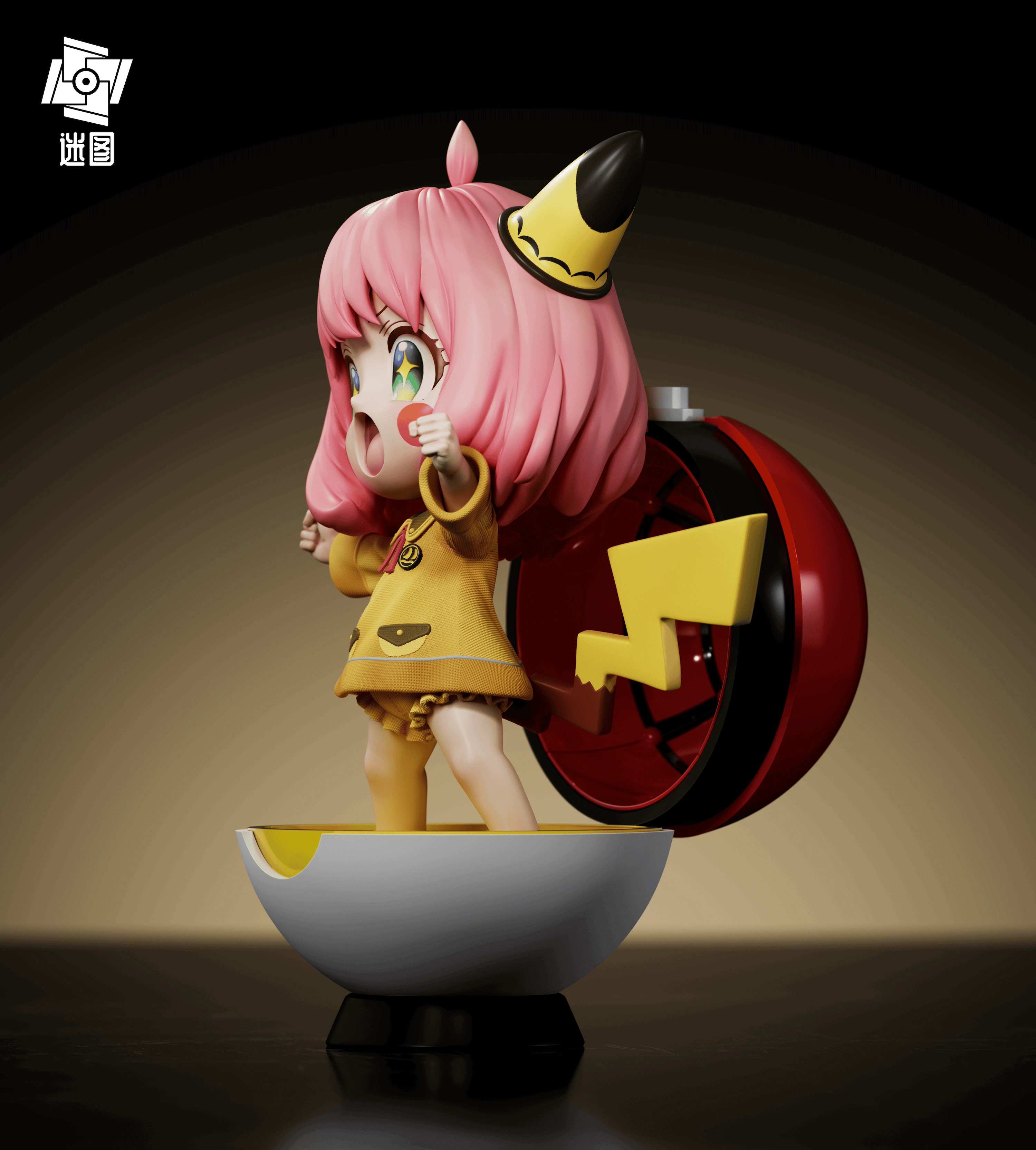 【Pre-sale】Pikachu Anya-Mitu Studio