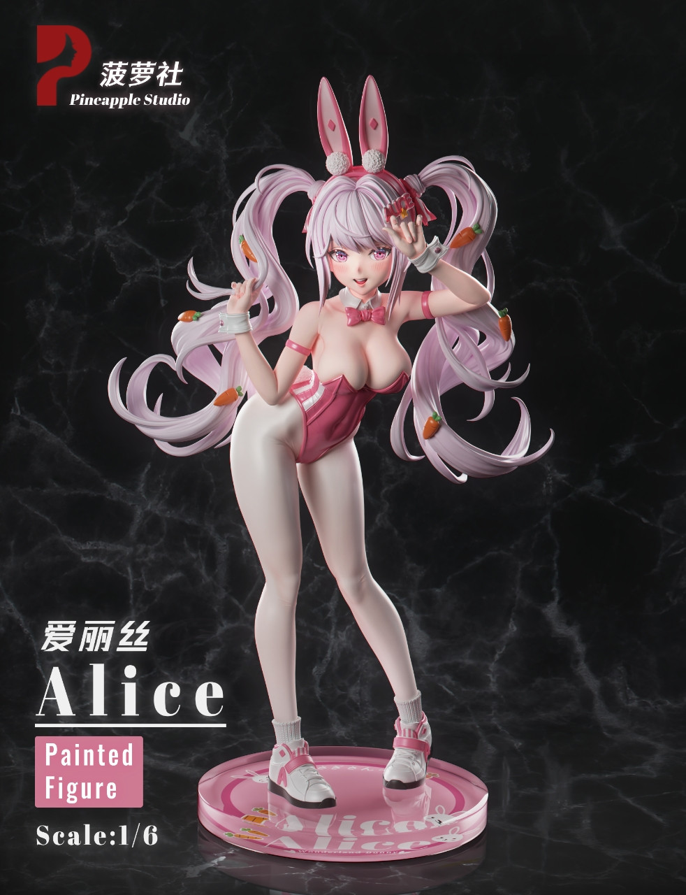 【Sold out】1/6 Scale Bunny Girl Alice-NIKKE：The Goddess of Victory-Pineapple Studio