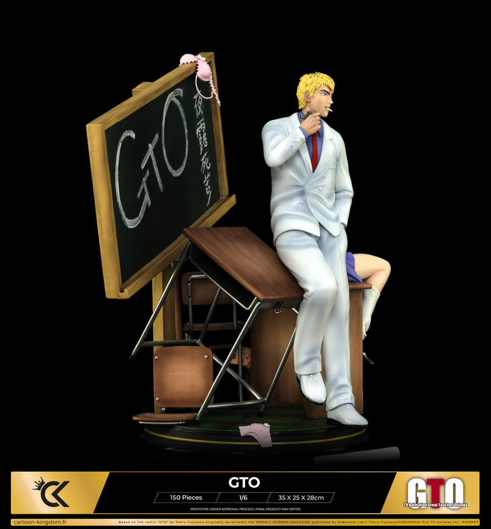 【Pre-sale】1/6 Scale GTO Eikichi Onizuka & Kanzaki Urumi-Other series-Cartoon Kingdom Studio