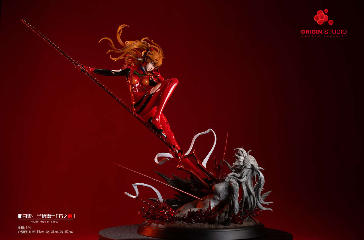 【Pre-sale】1/4 Scale Asuka Langley Soryu-EVA-Original Studio